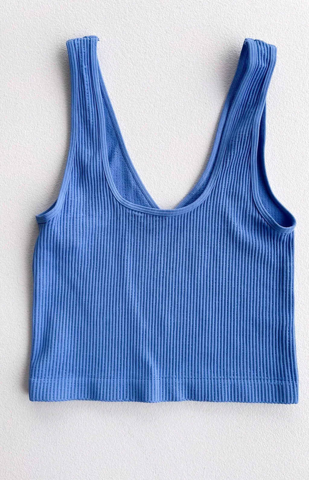 Reversible V Neck Bralette Top Marina
