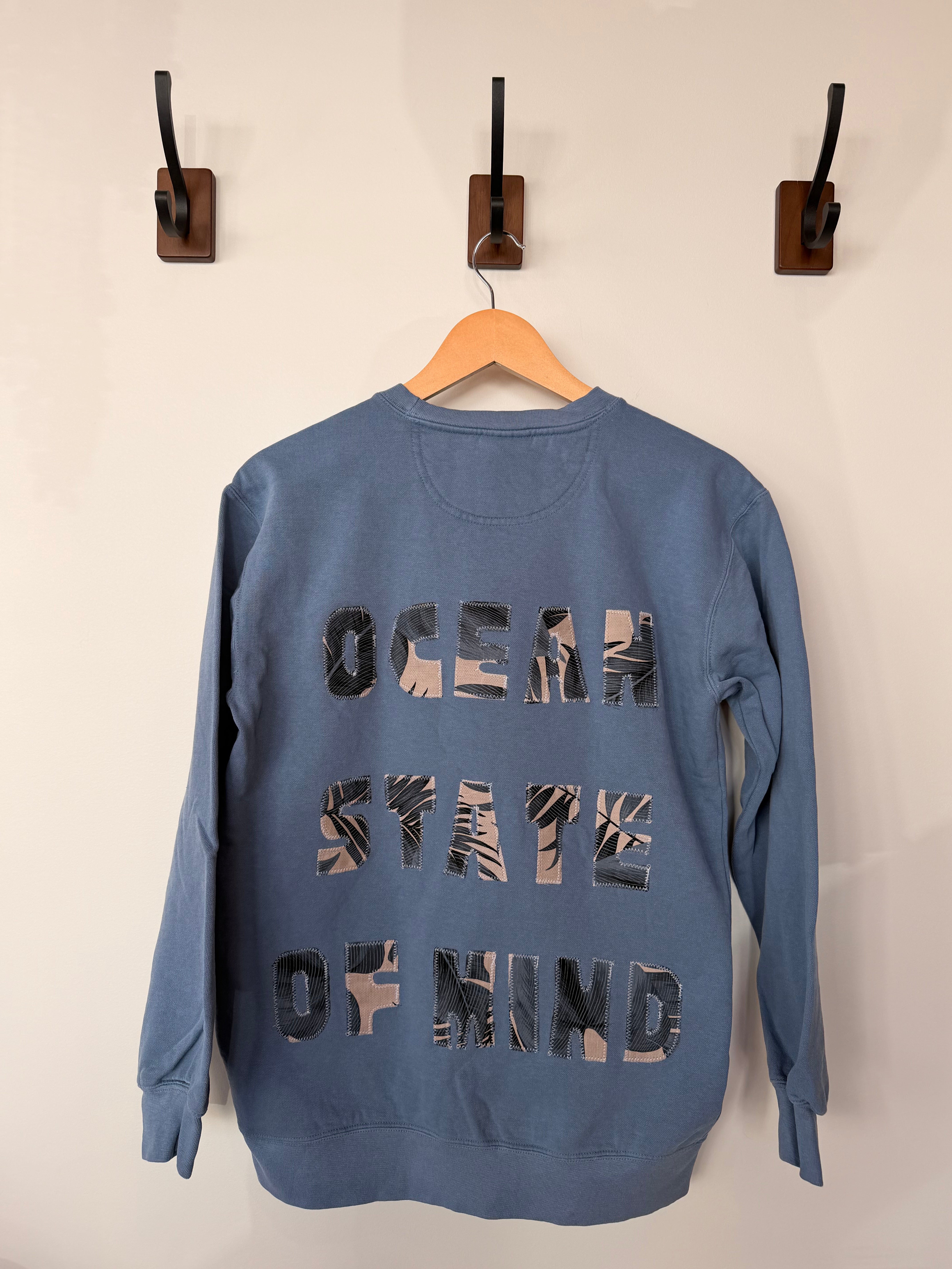 Tropical Stitch Statement Sweatshirt 10