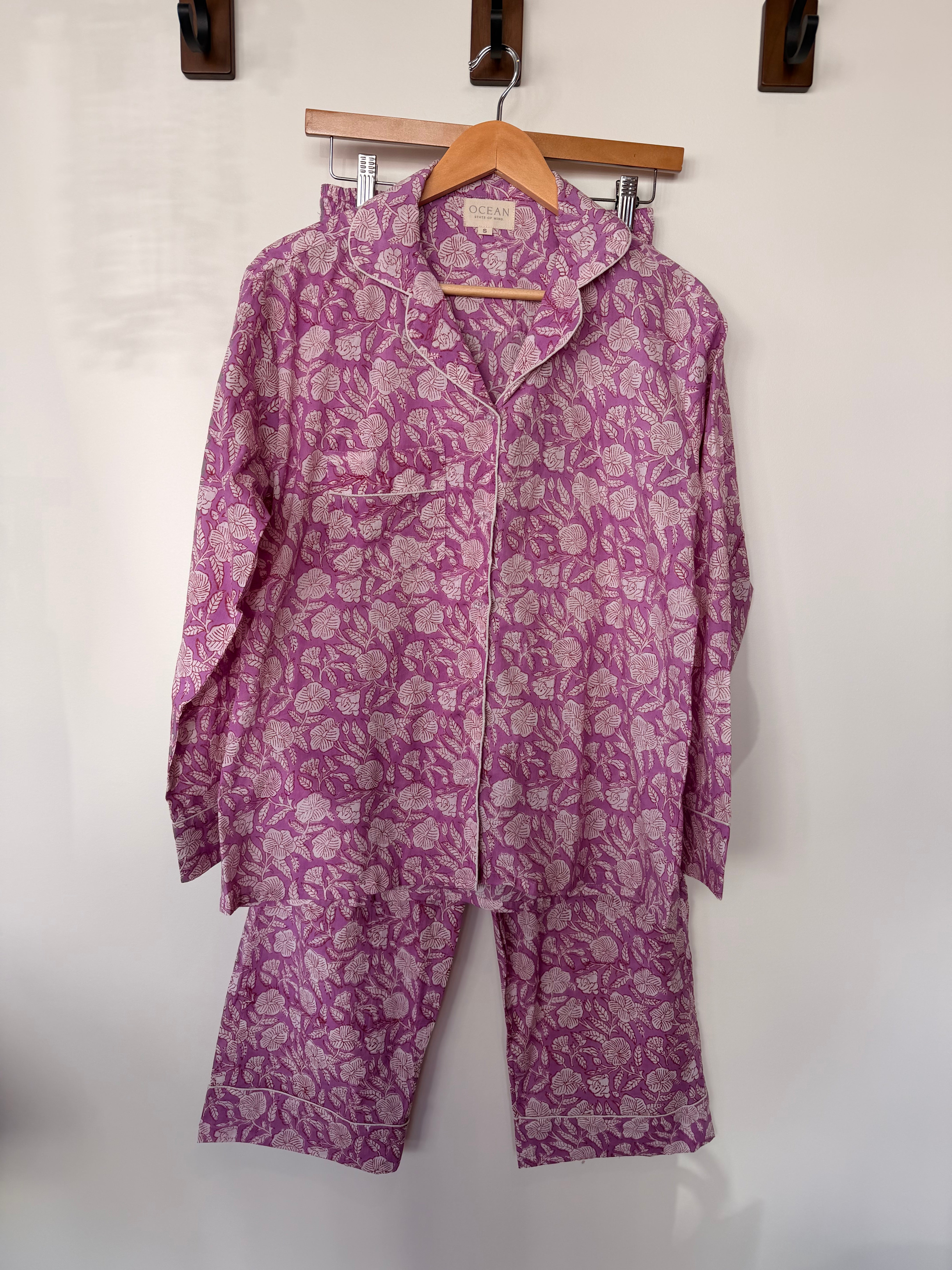 Morning Bloom Pajama Long Sleeve & Pants Set