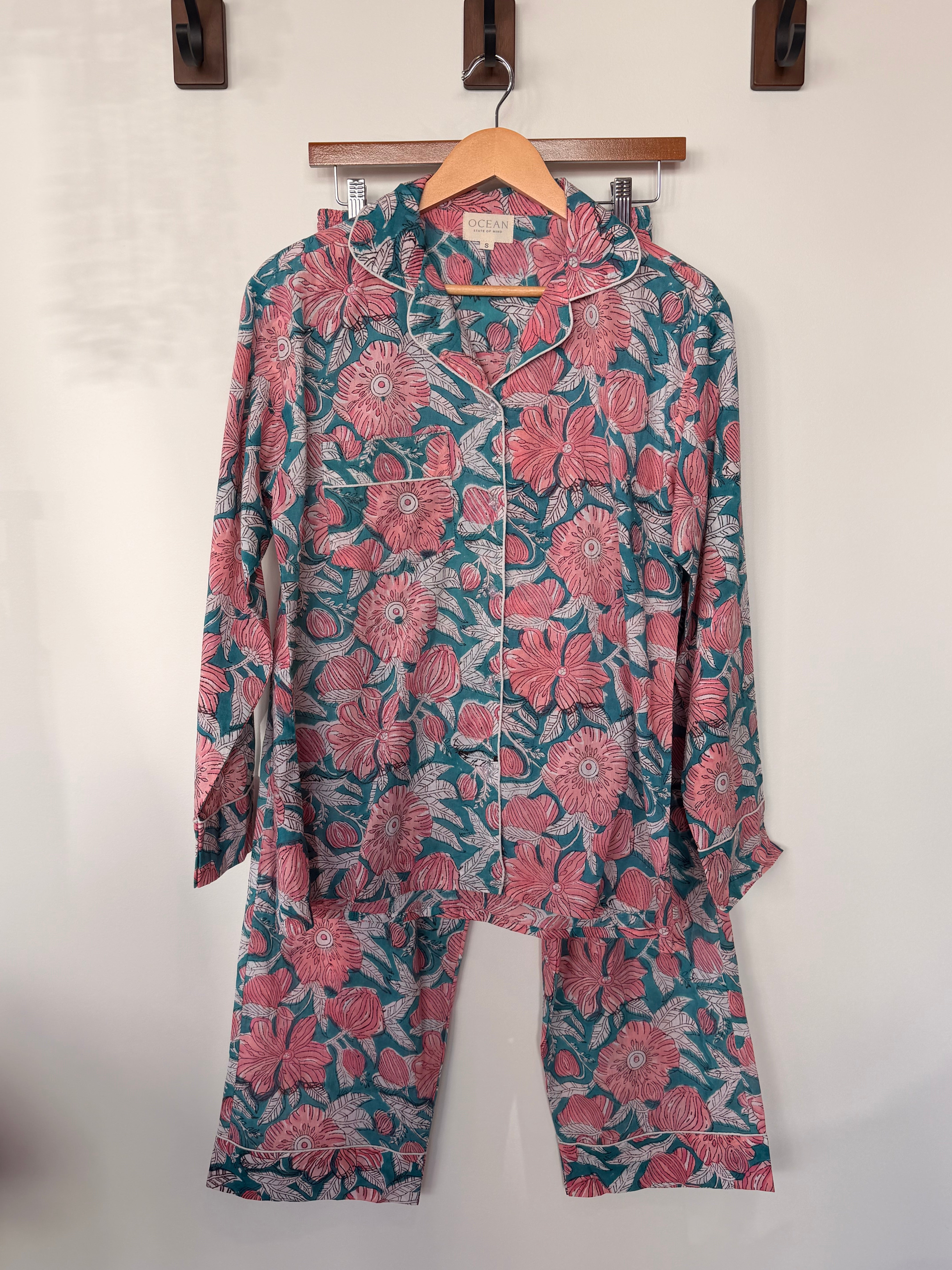 Summer Sunset Pajama Long Sleeve & Pants Set