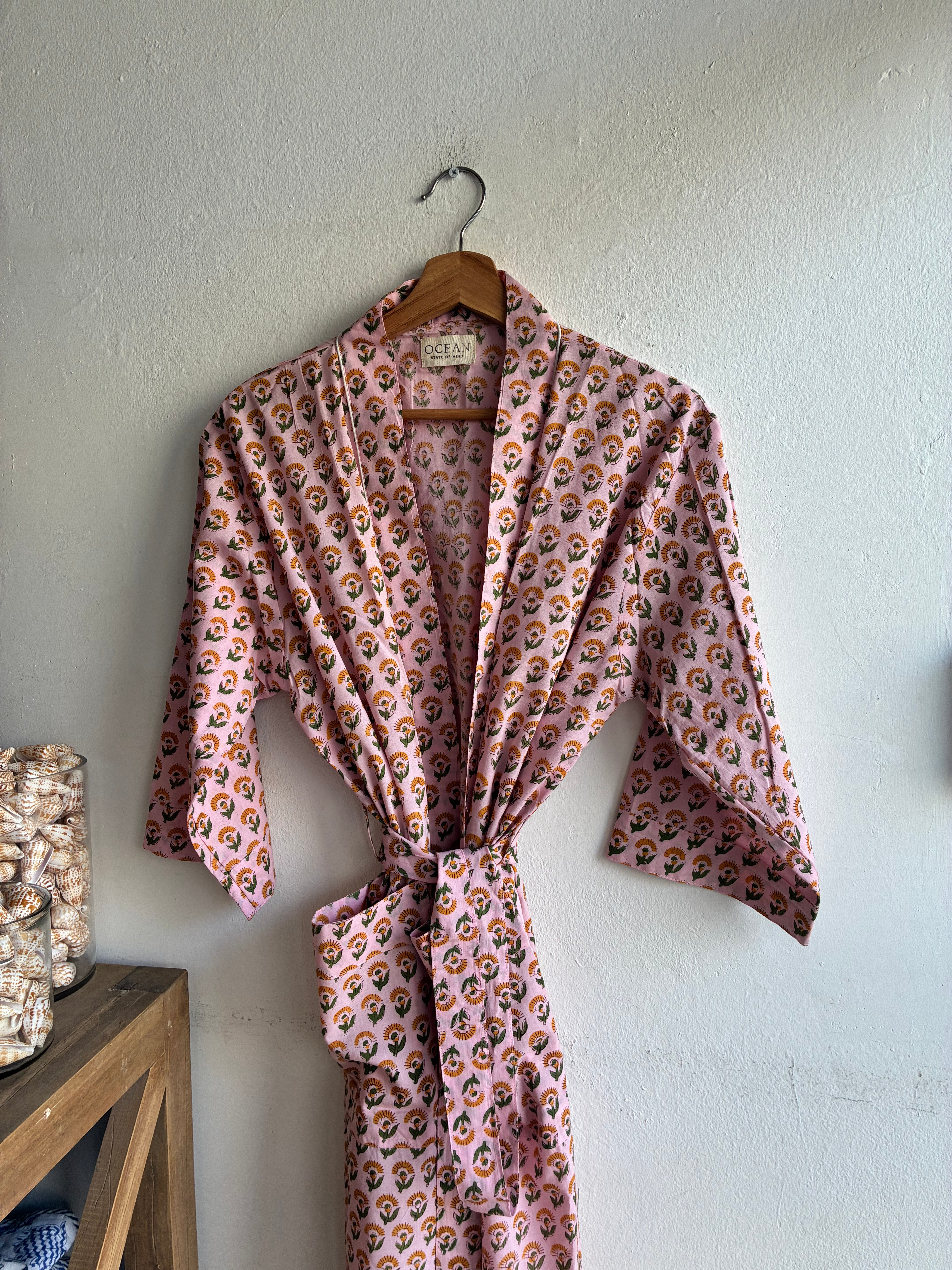 Dandelion Long Robe