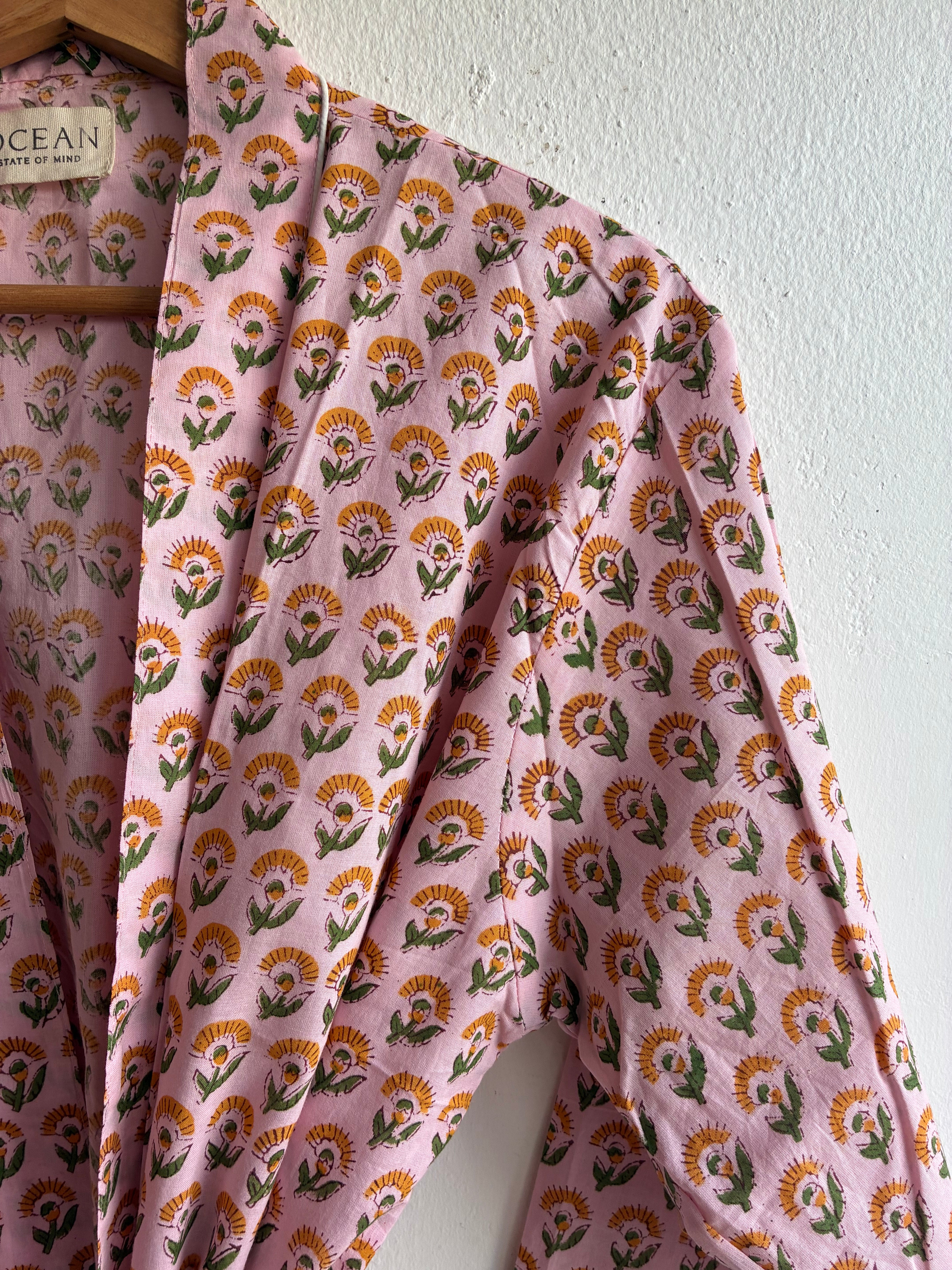 Dandelion Long Robe