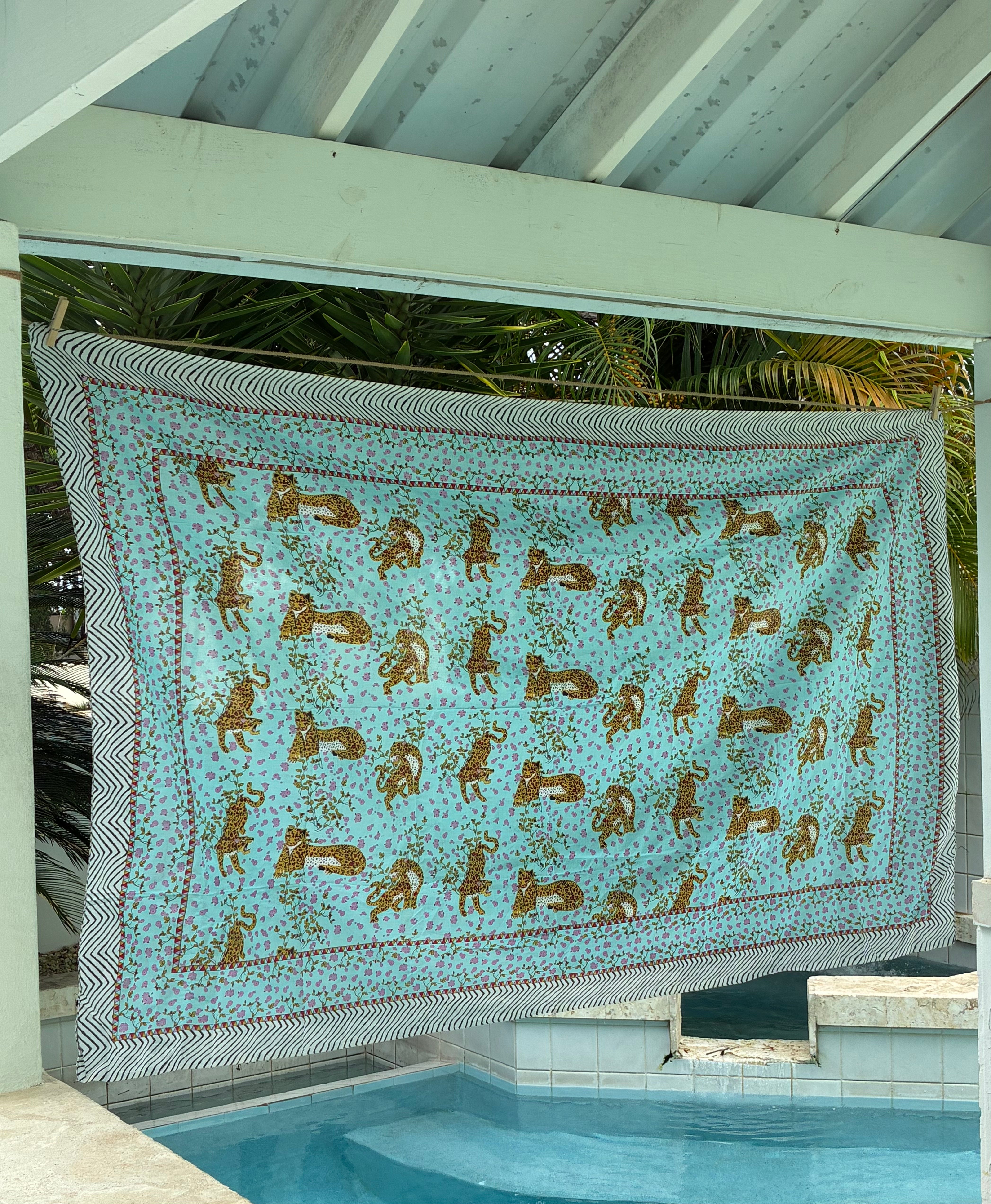Cheetah Sarong
