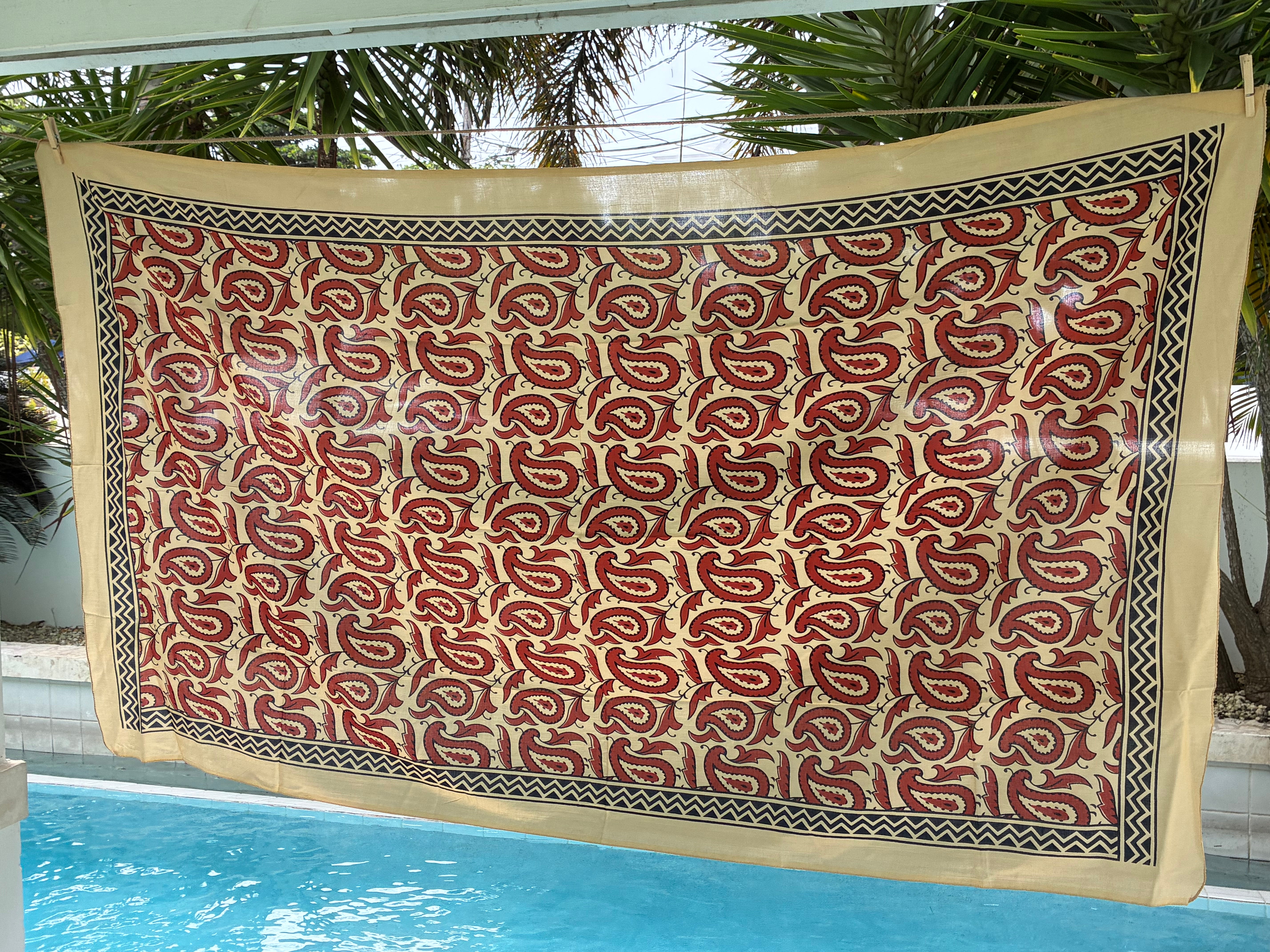 Paisley Sarong