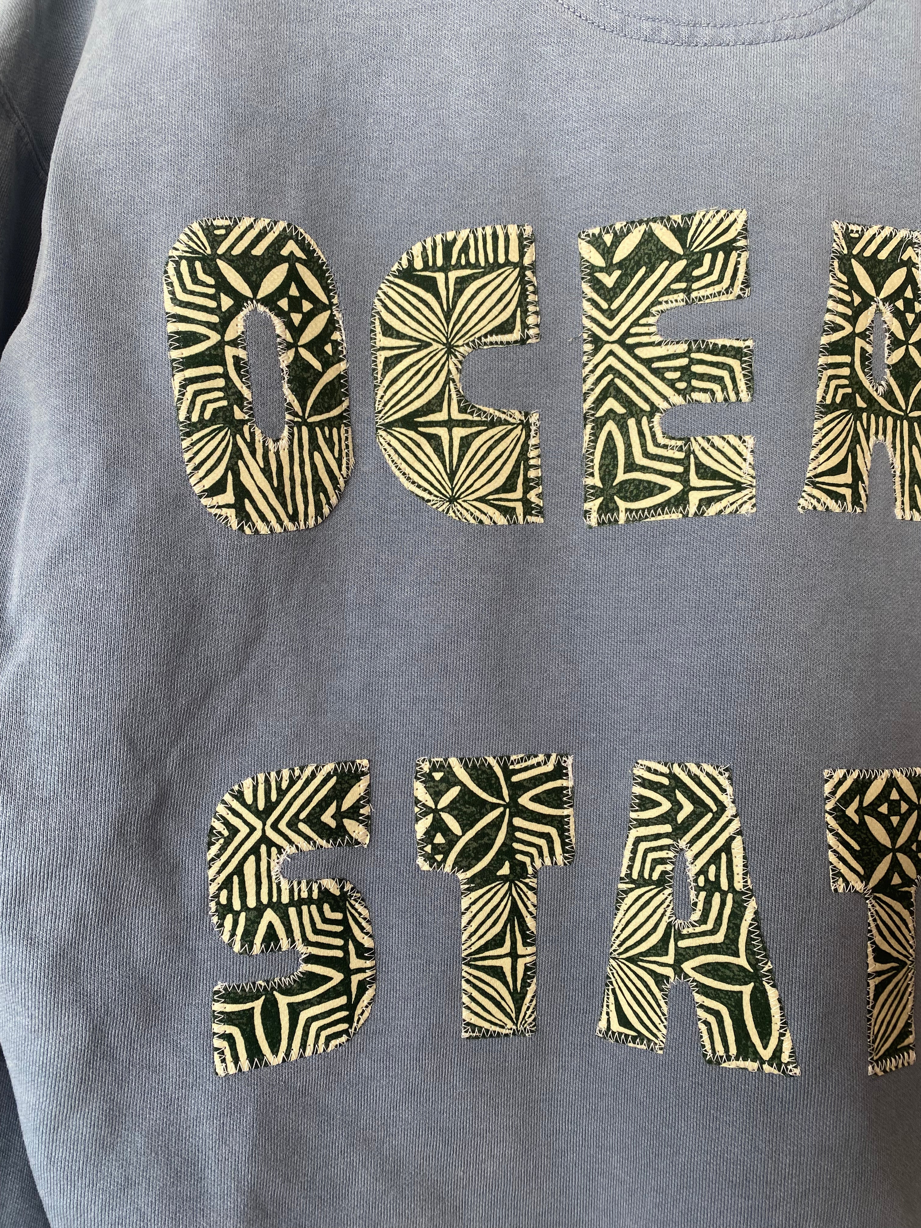 Tropical Stitch Statement Sweatshirt 13