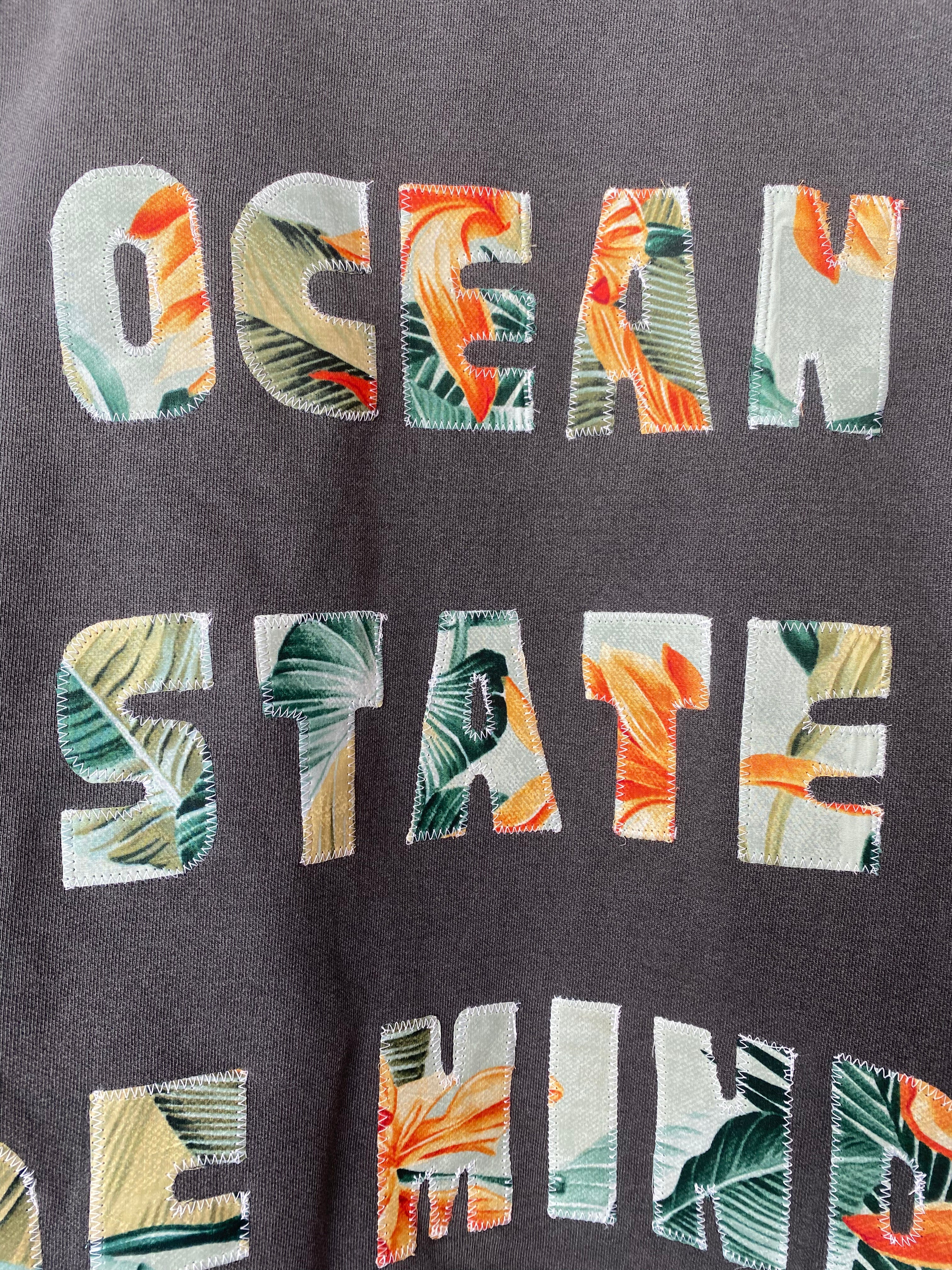 Tropical Stitch Statement Sweatshirt 12