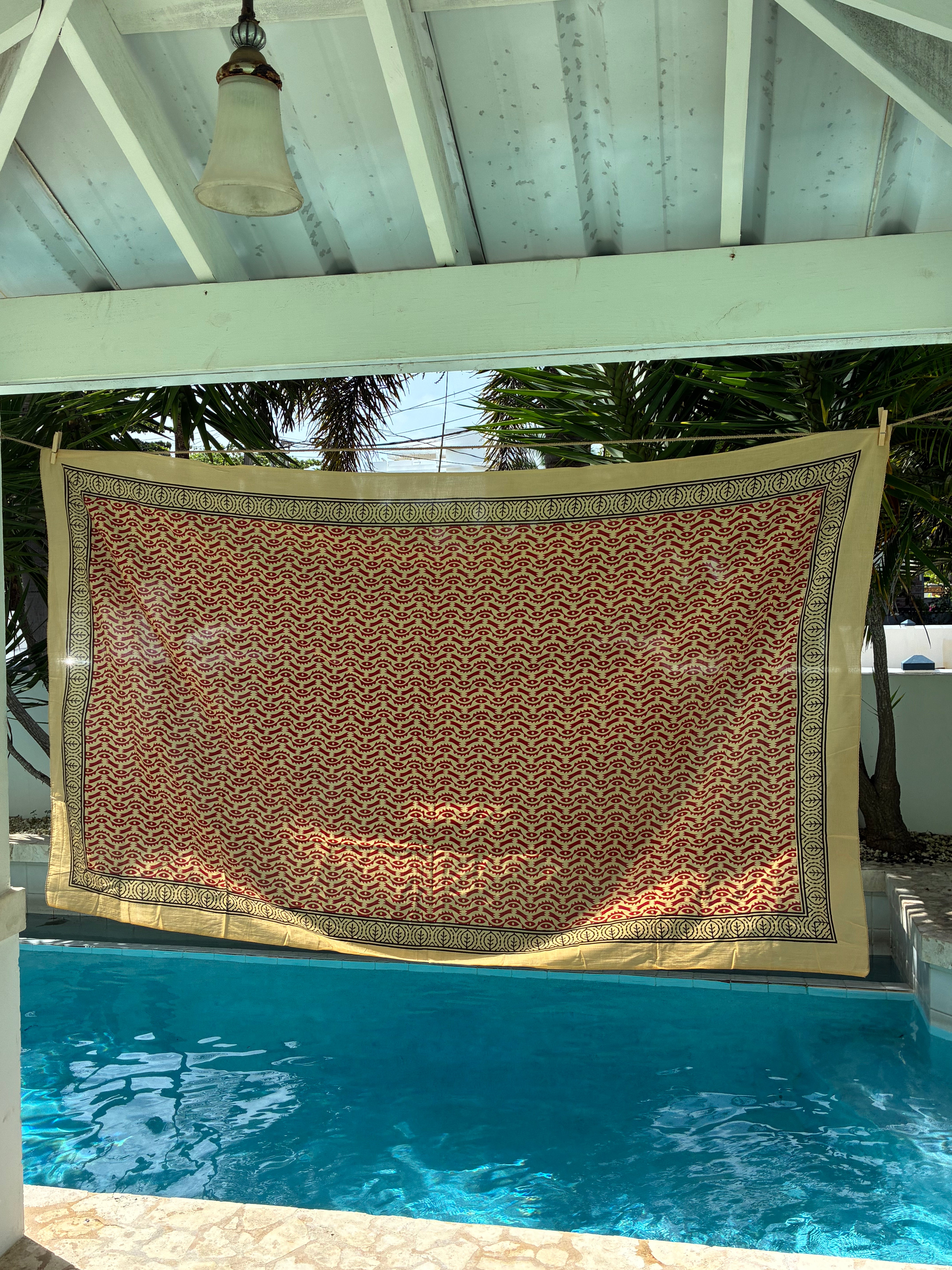 All Eyes On Me Sarong