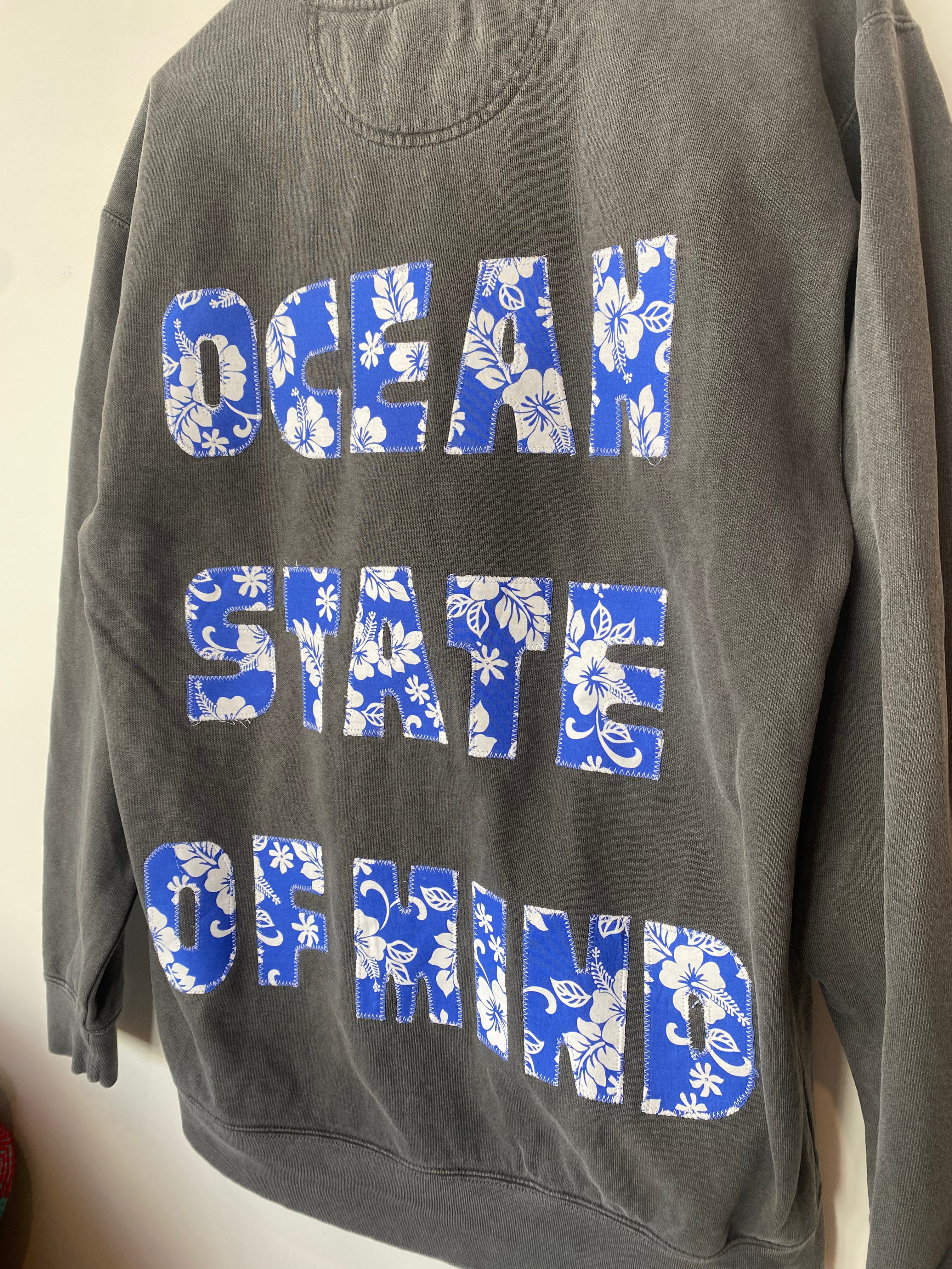 Tropical Stitch Statement Sweatshirt 09