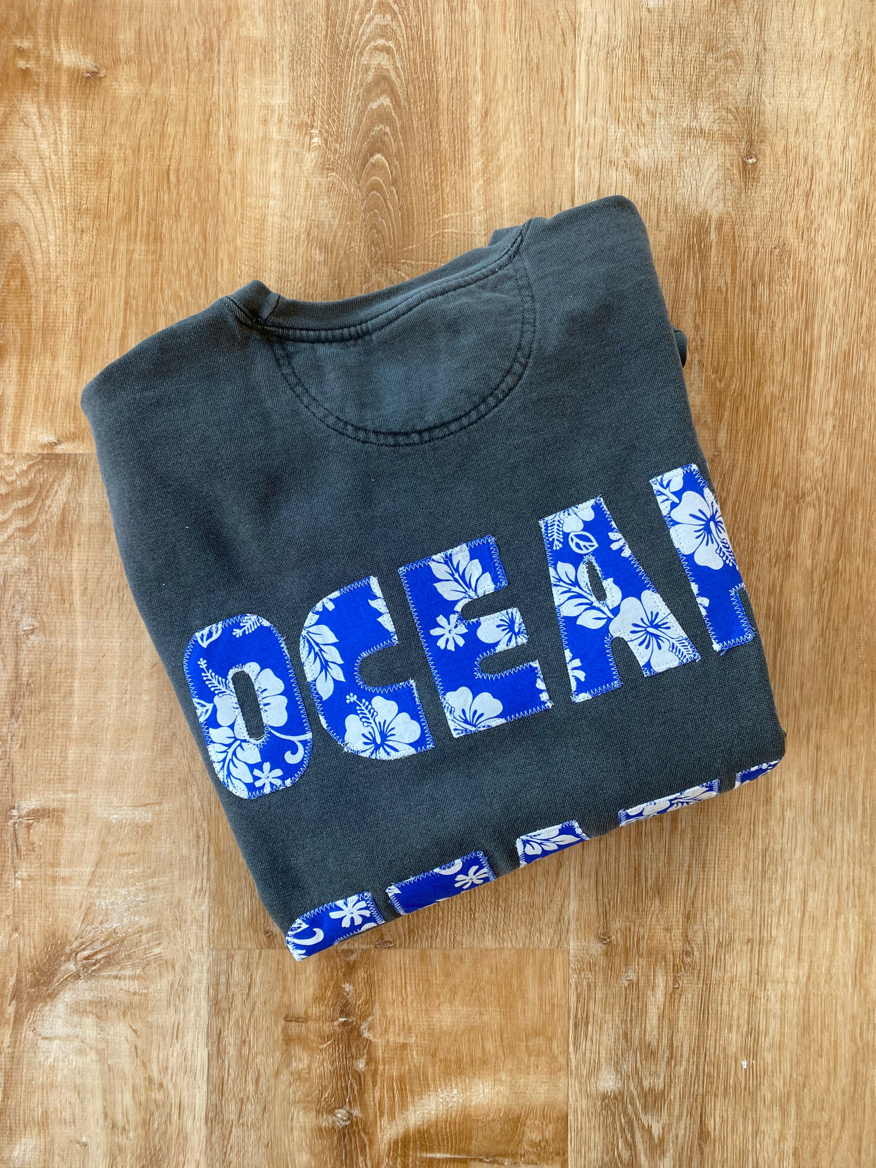 Tropical Stitch Statement Sweatshirt 09