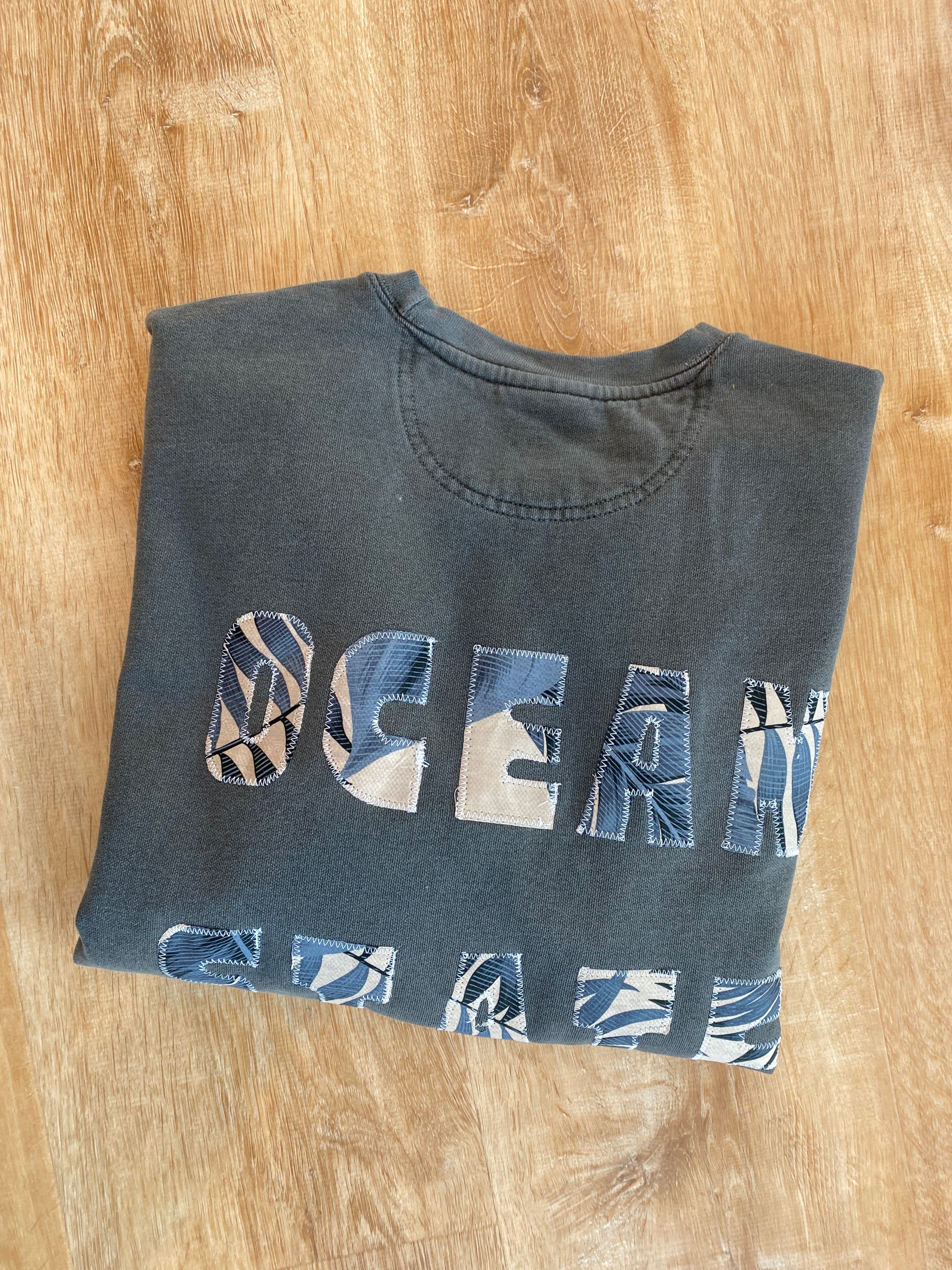 Tropical Stitch Statement Sweatshirt 08