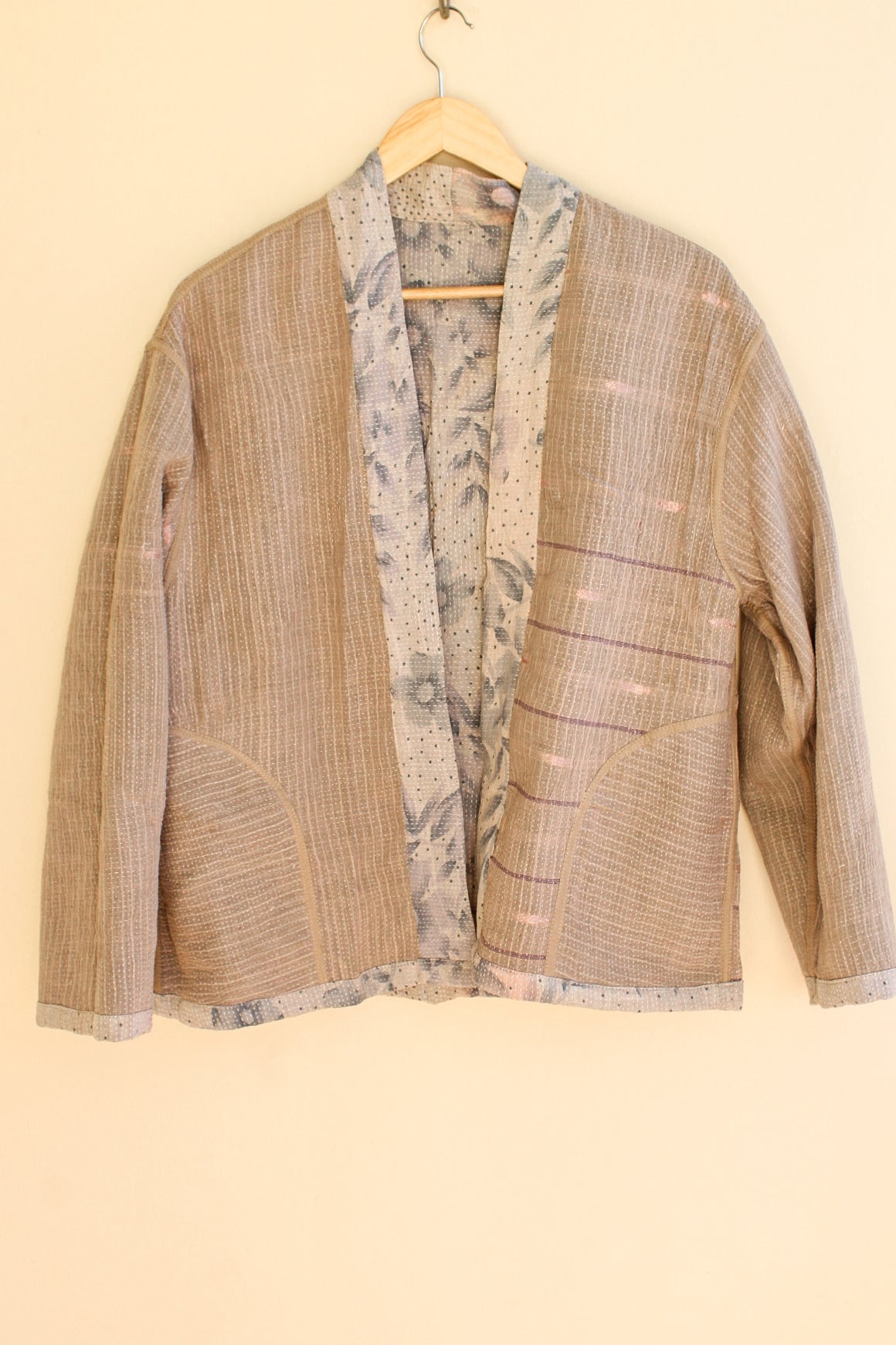 Cotton Kantha Crop Jacket 003