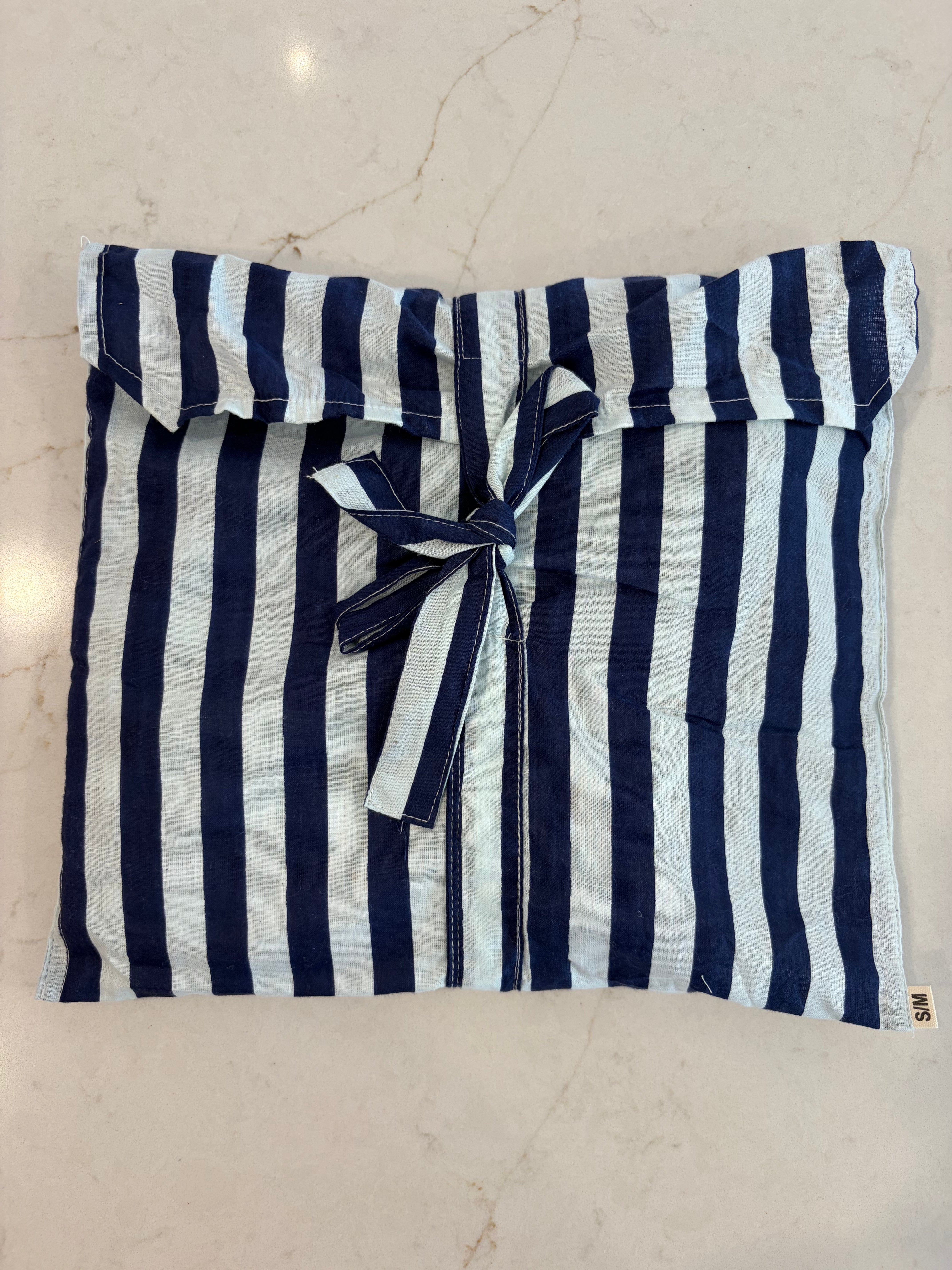 Seaside Stripe Pajama Short Sleeve & Shorts Set