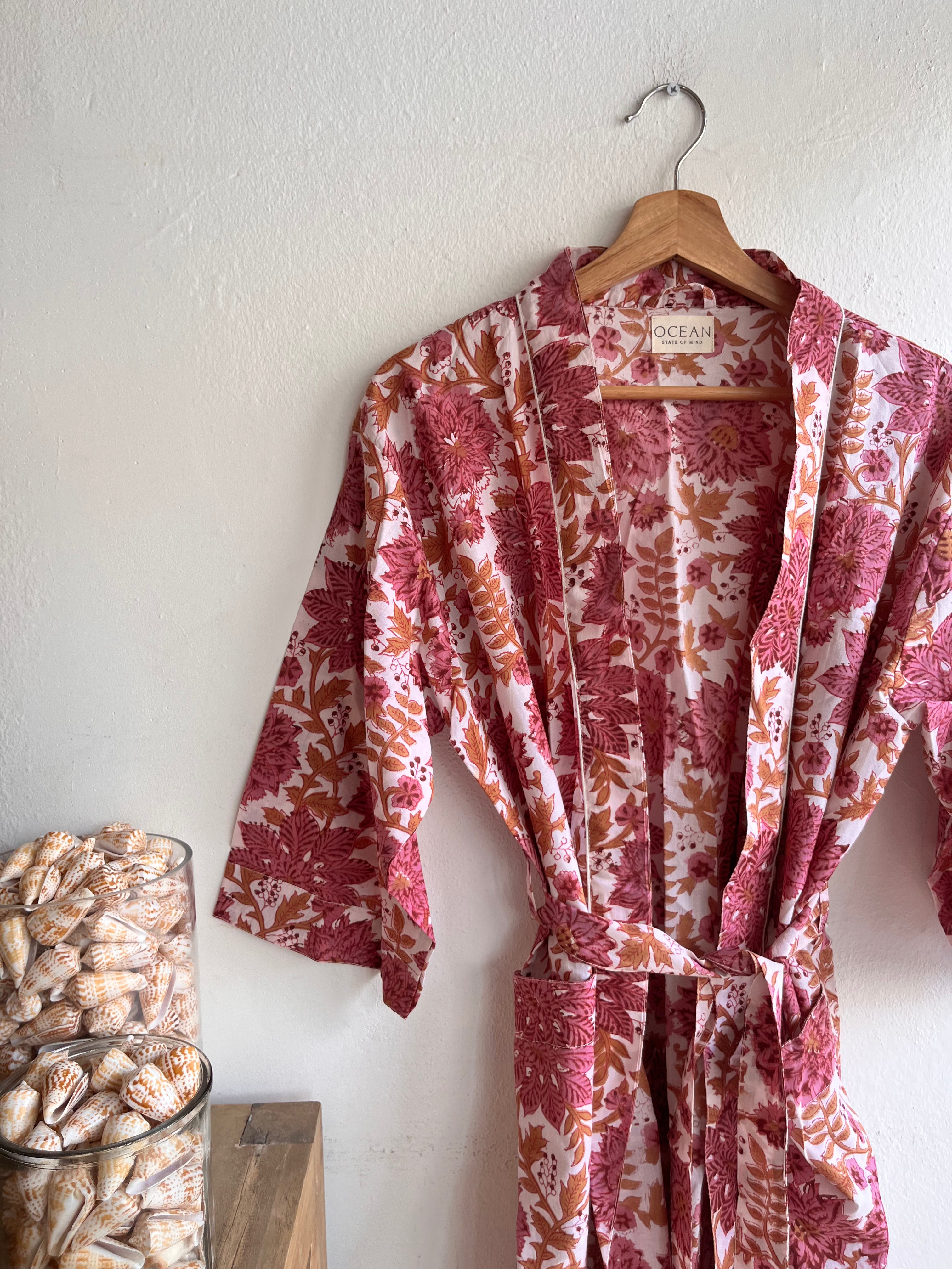 Erica Long Robe