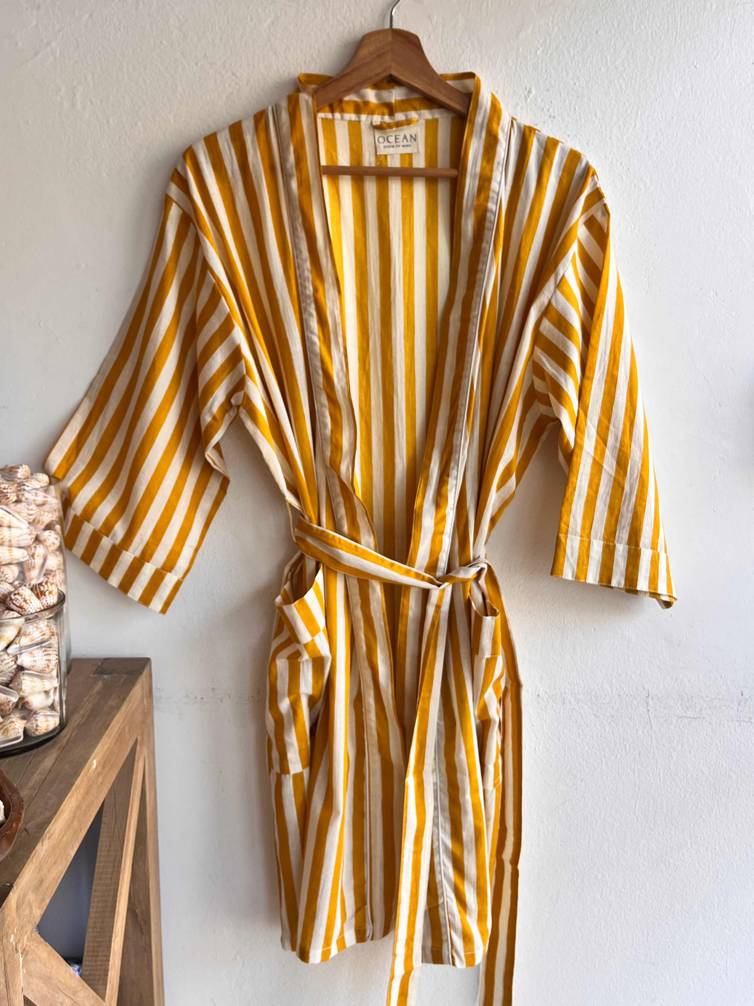 Amalfi Short Robe
