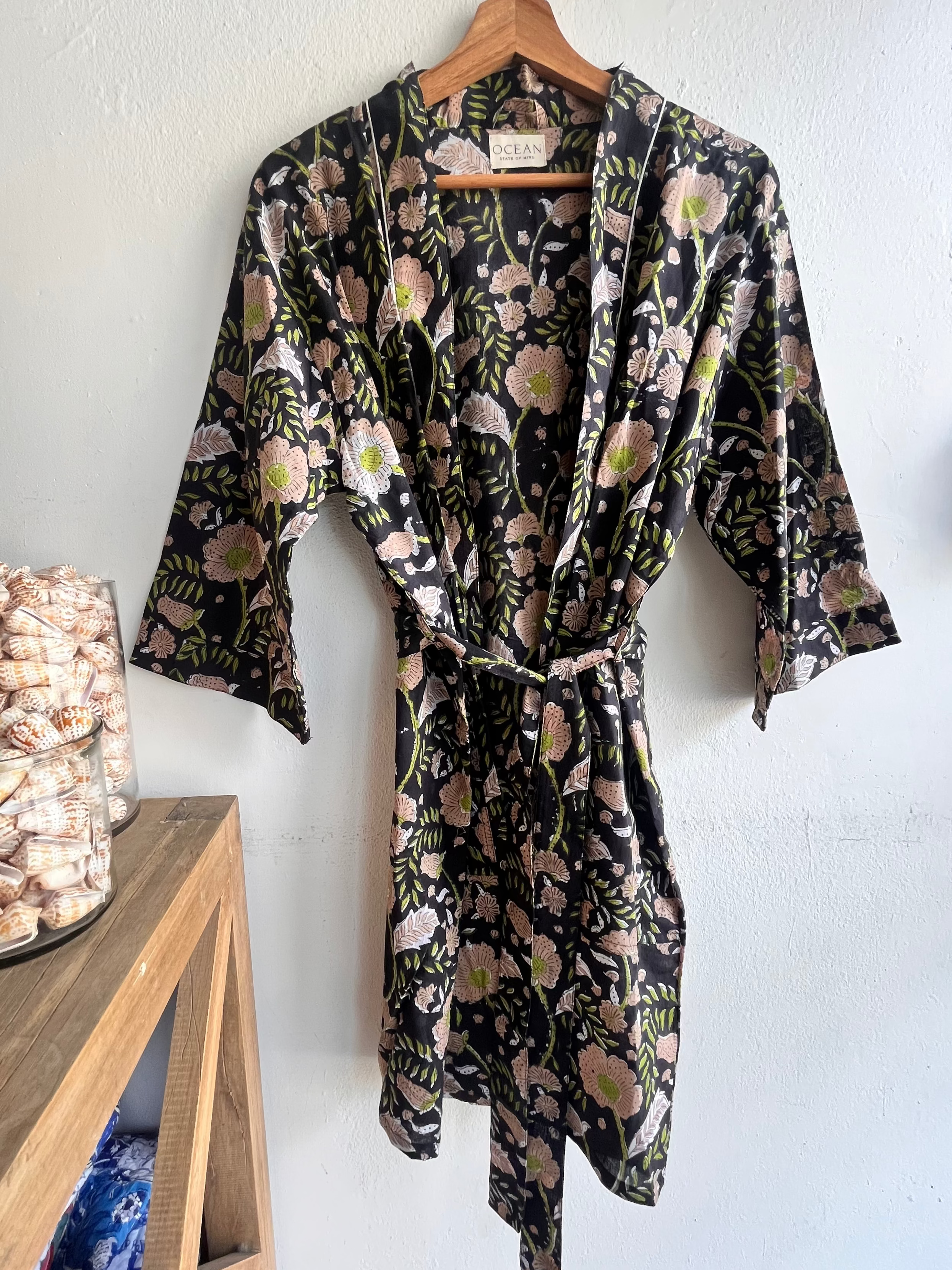 Heidy Short Robe