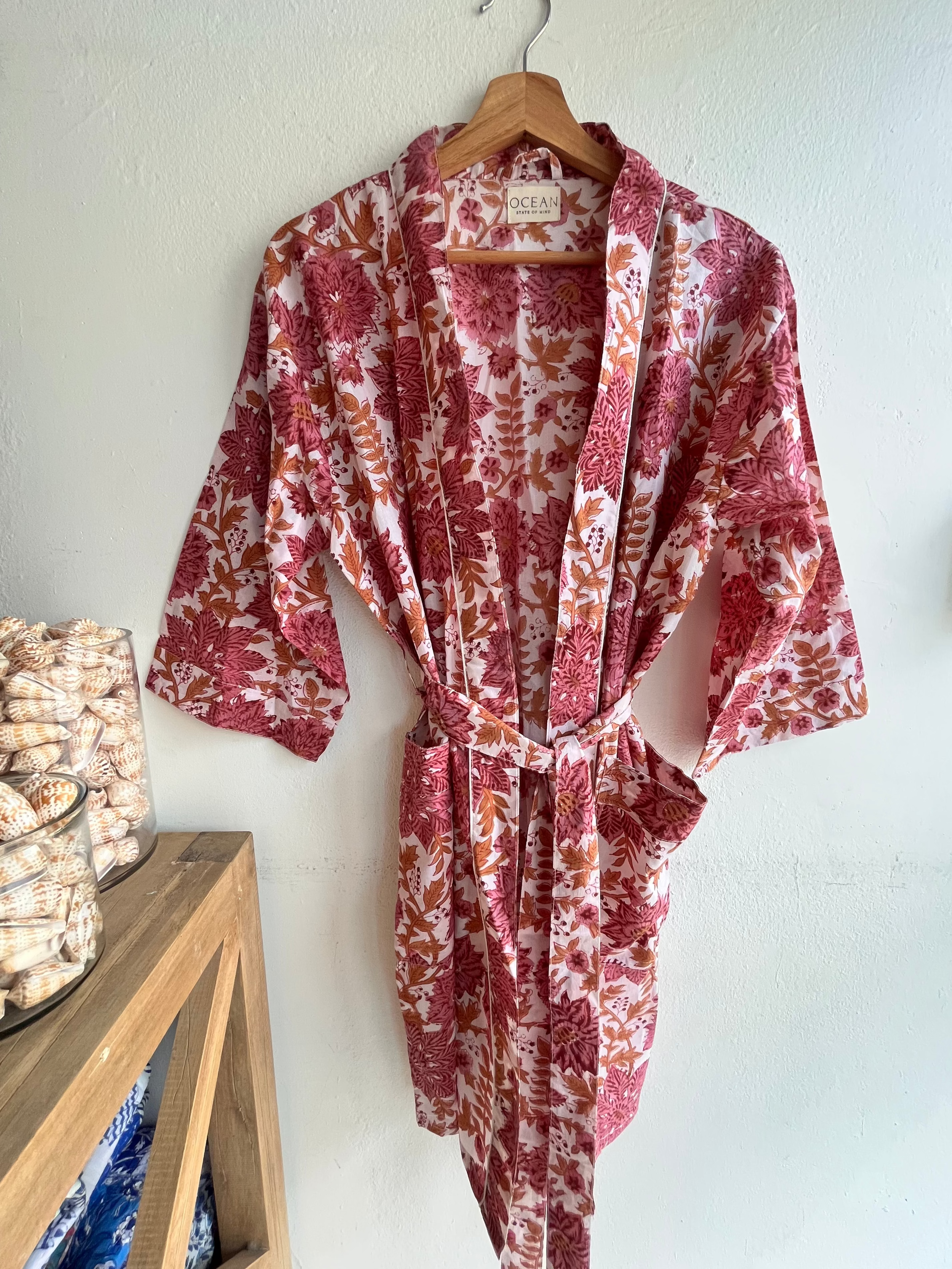 Erica Short Robe
