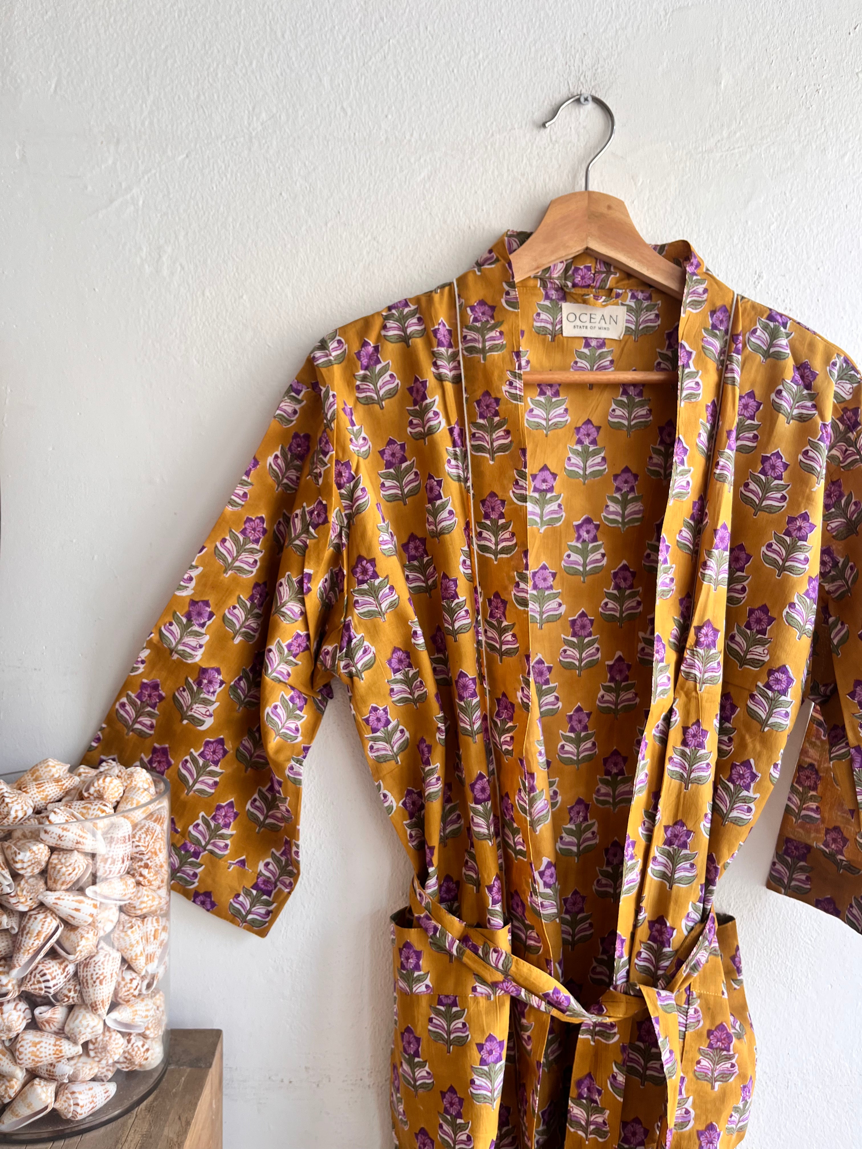 Bellflower Long Robe