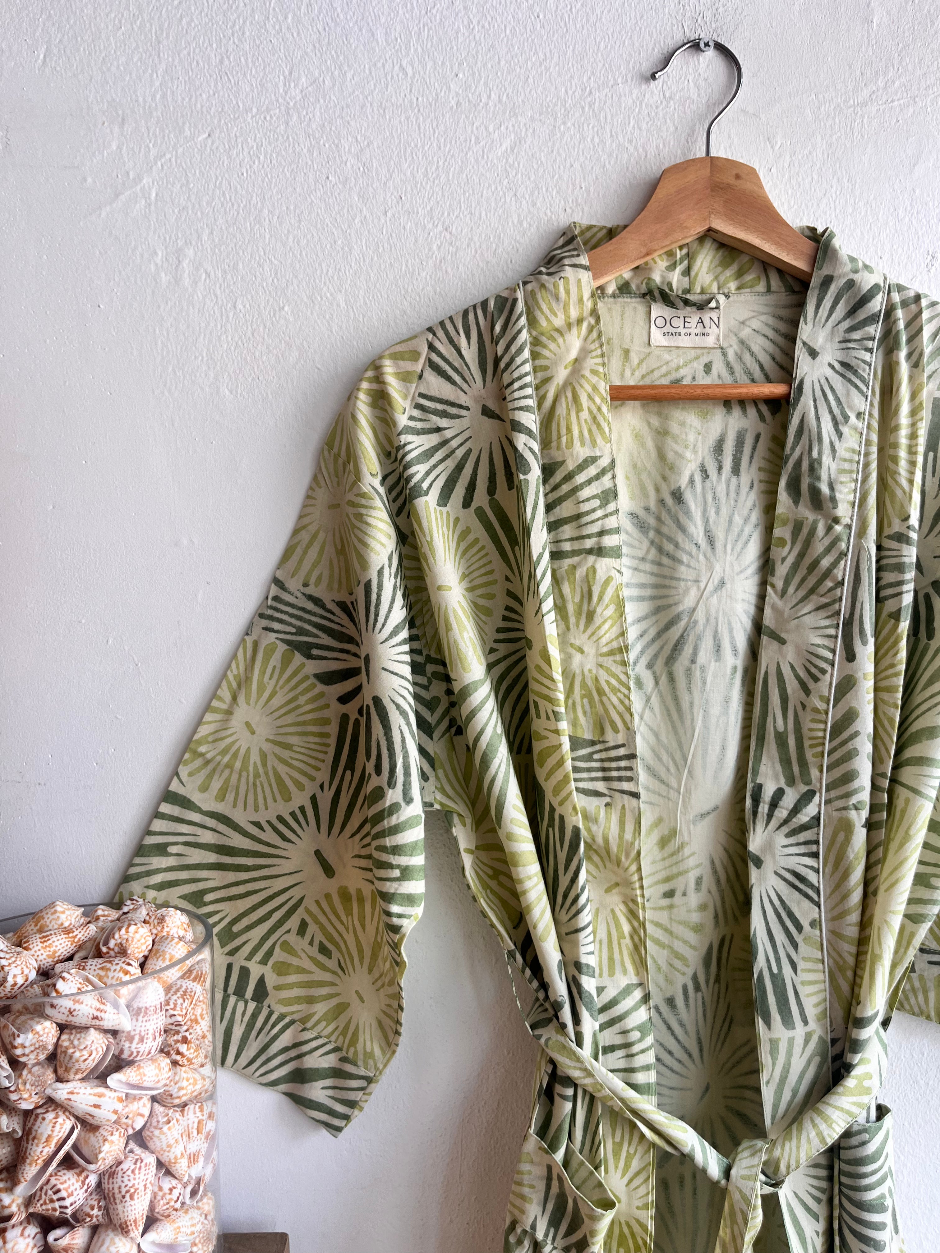 Succulent Long Robe