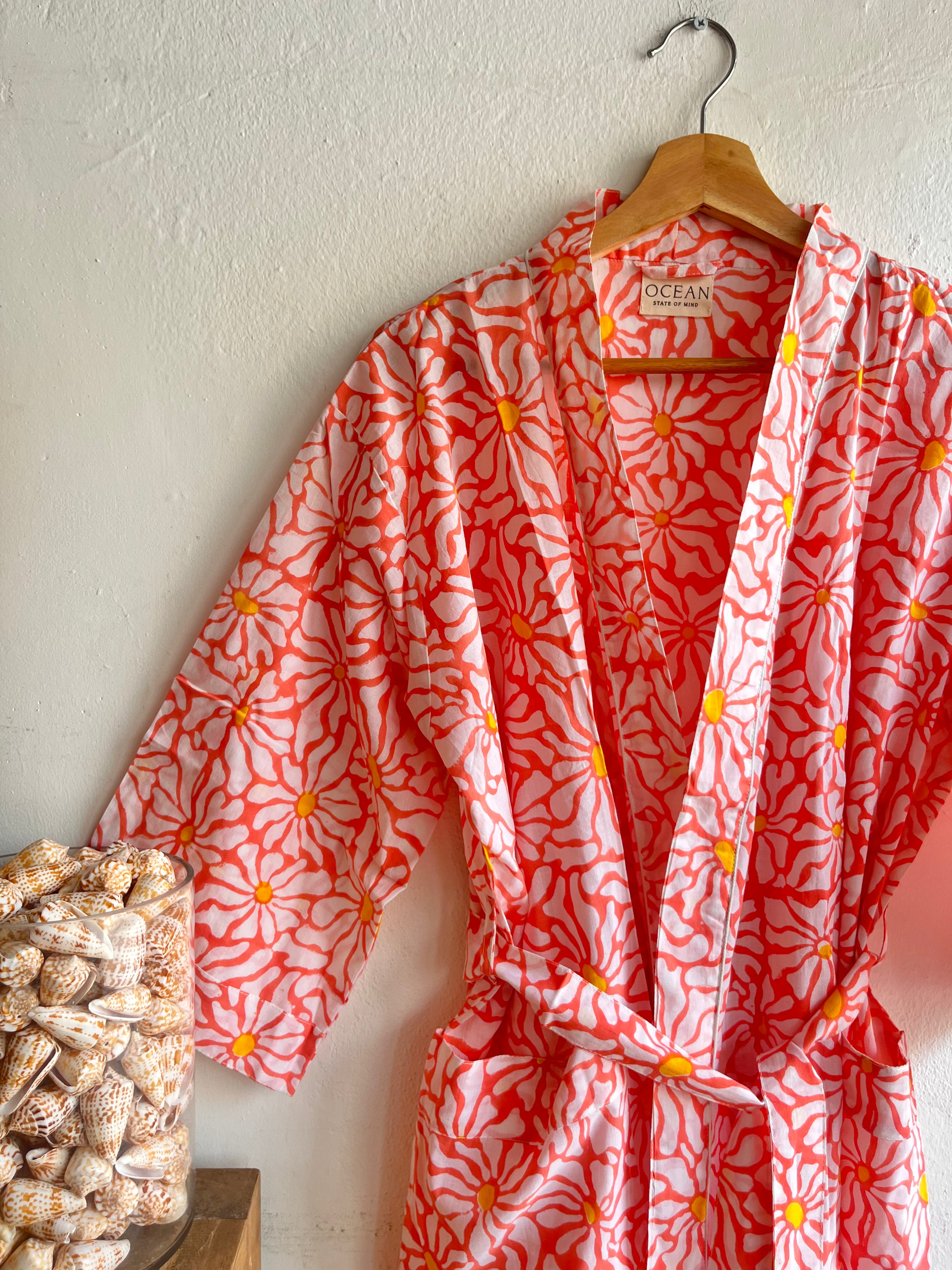 Electric Daisy Long Robe