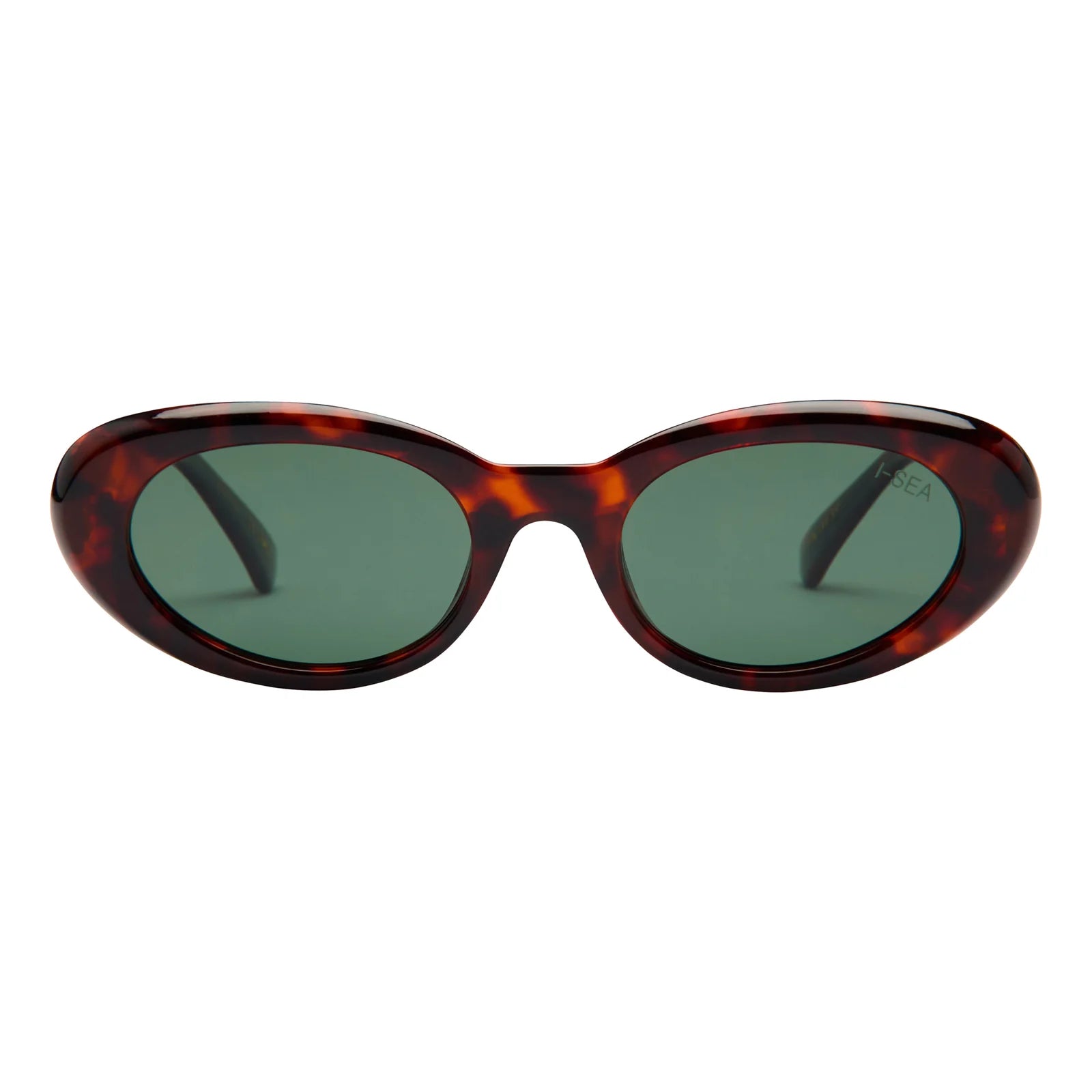 Jagger Tort/ Green Sunglasses