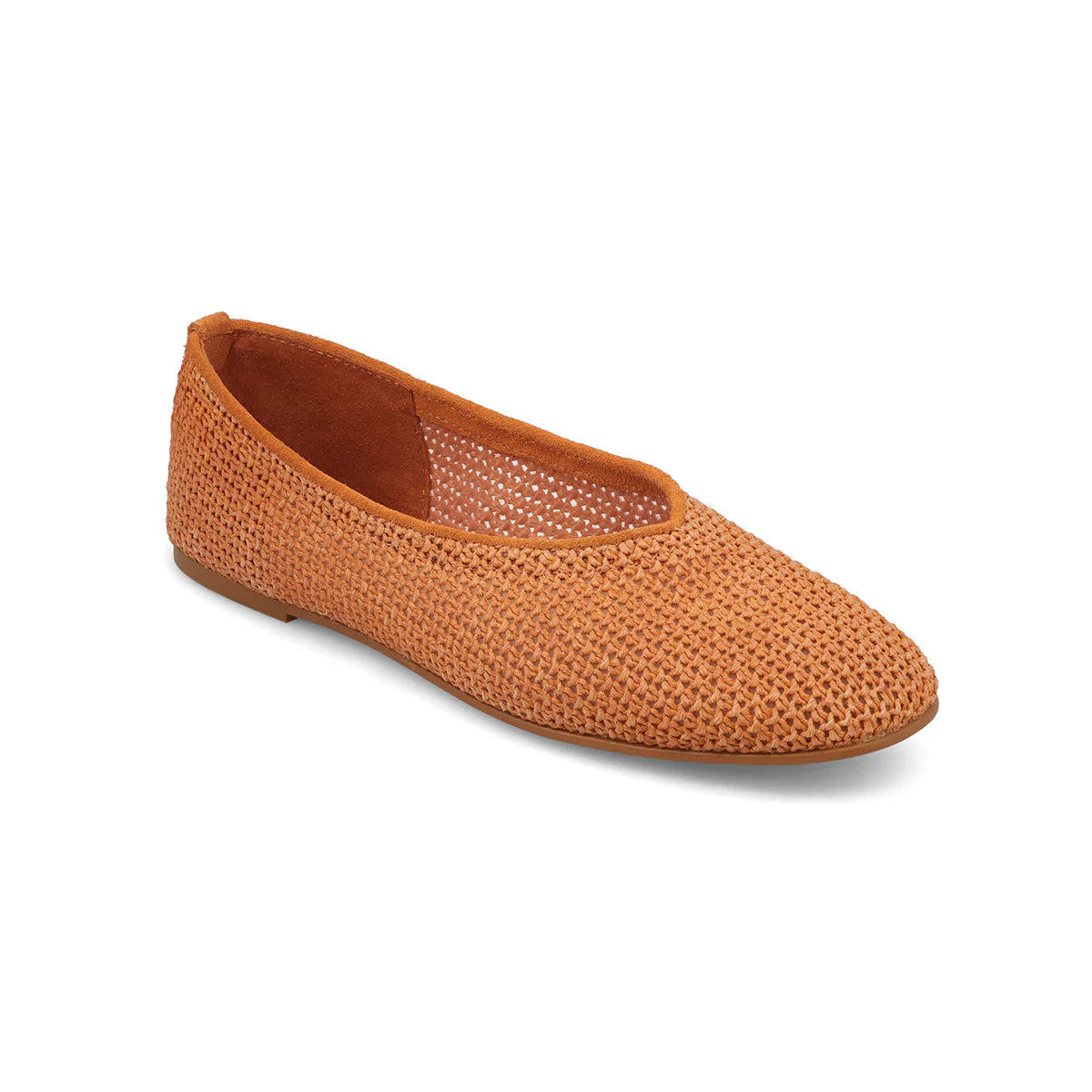 Kinsley Flat Burnt Orange