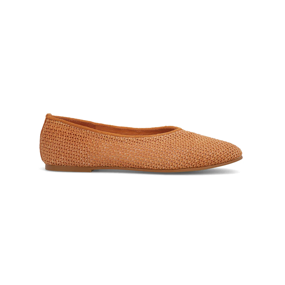 Kinsley Flat Burnt Orange