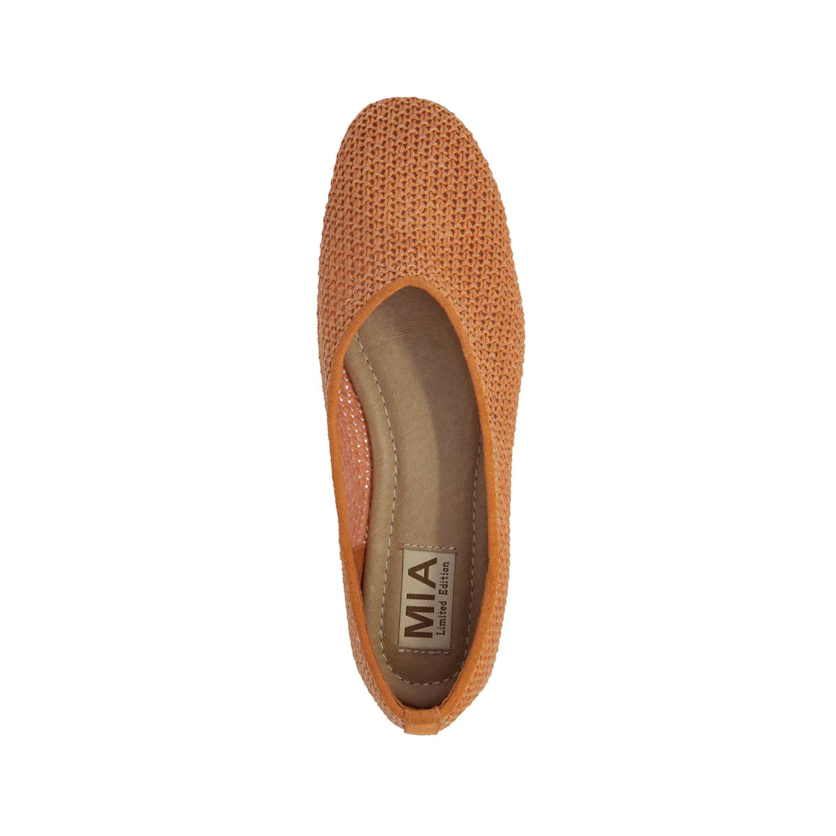 Kinsley Flat Burnt Orange