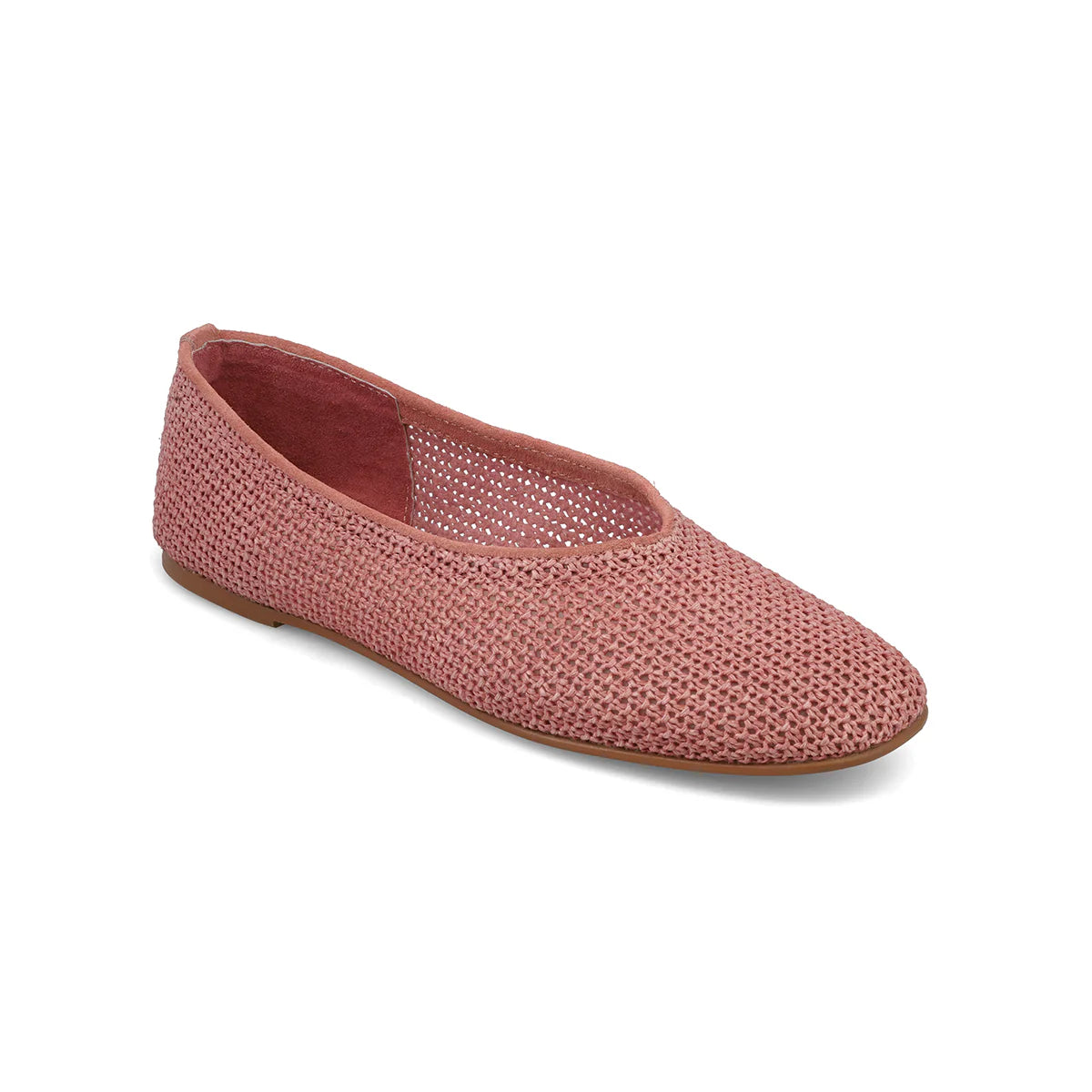 Kinsley Flat Dusty Rose