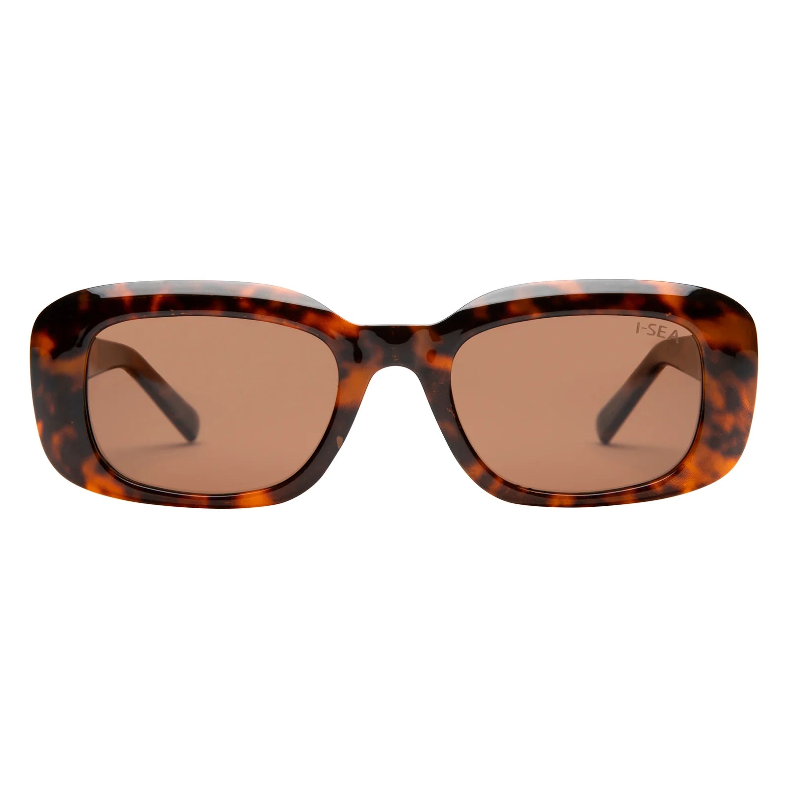 Margot Tort/ Brown Sunglasses