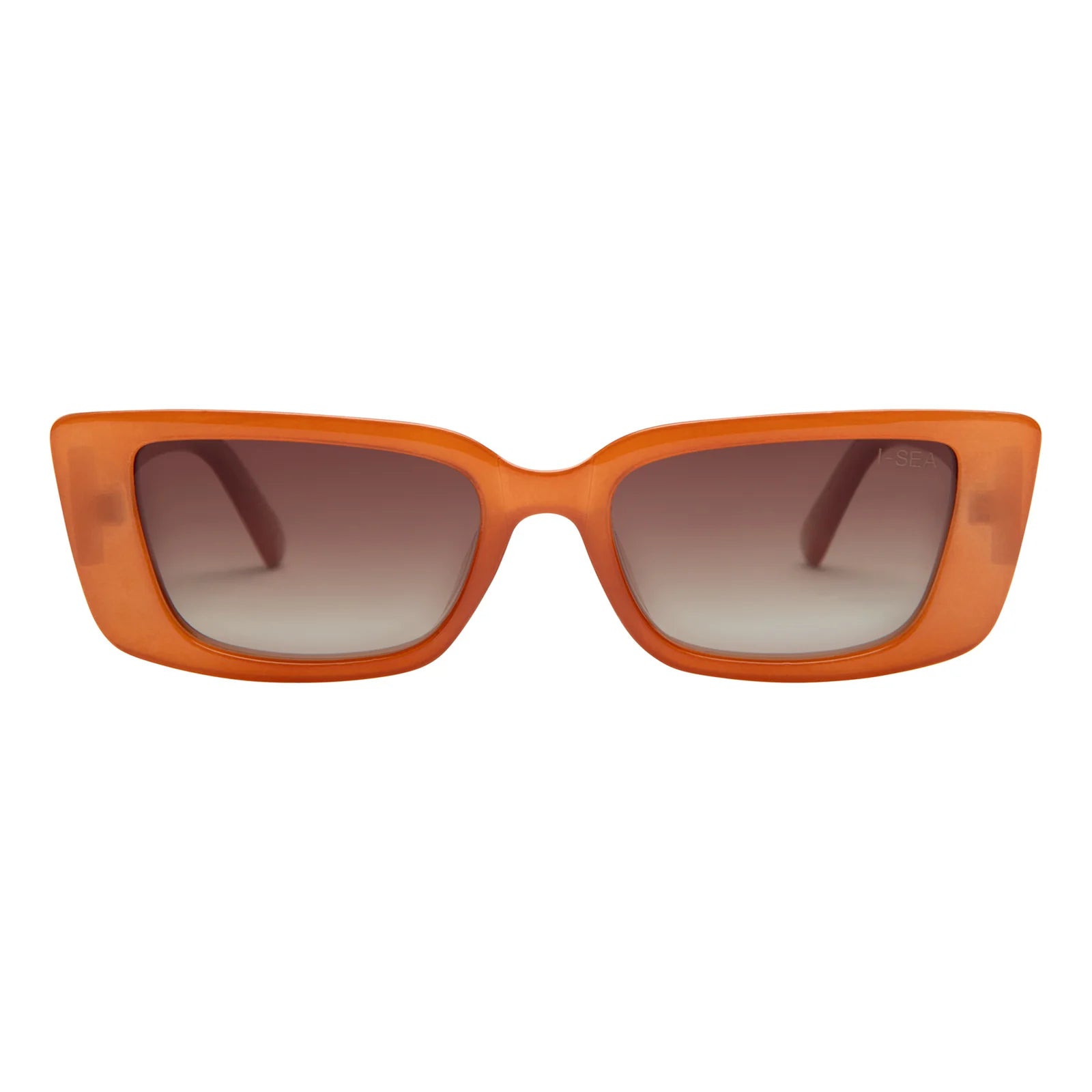 Miley Apricot/ Brown Sunglasses