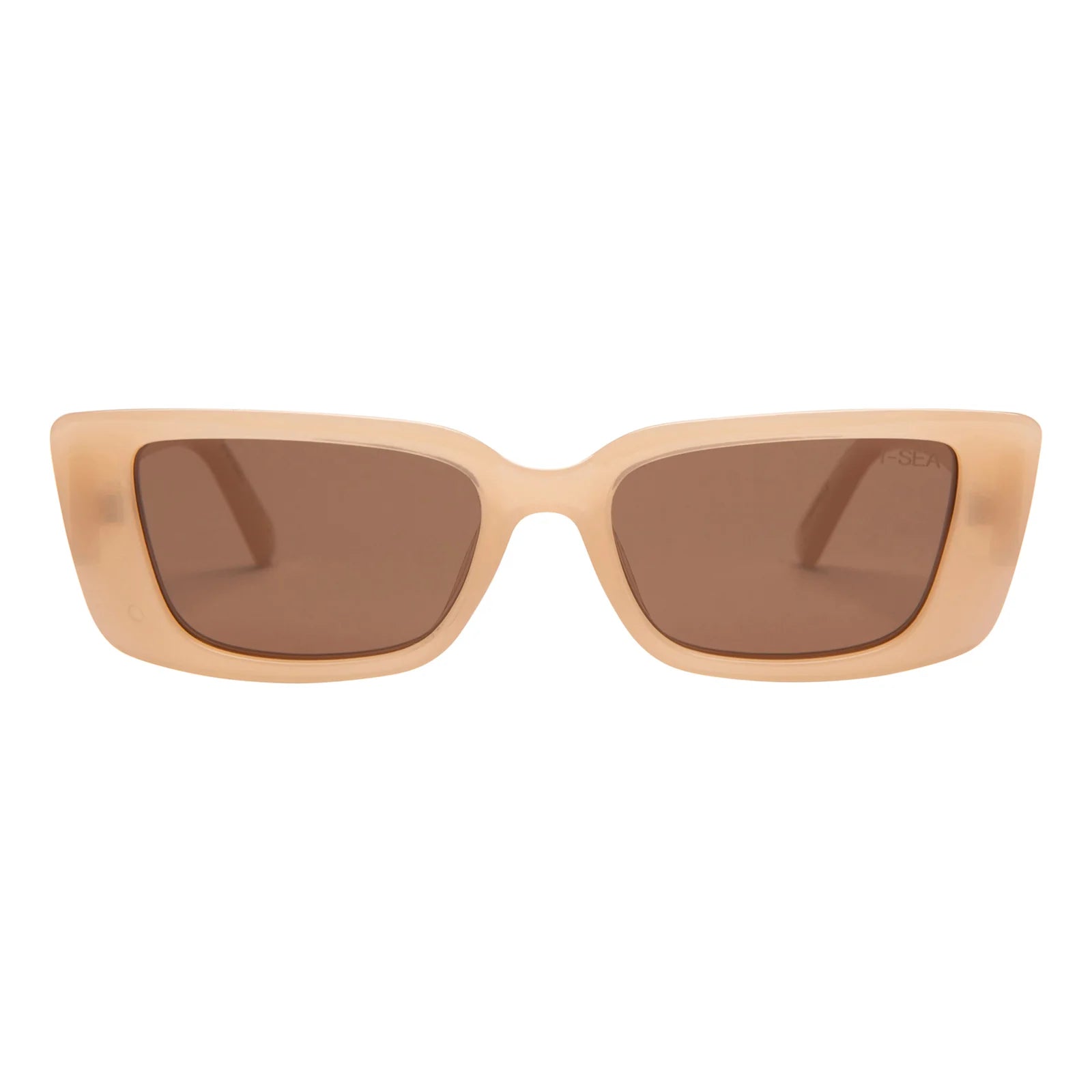 Miley Vanilla/ Brown Sunglasses