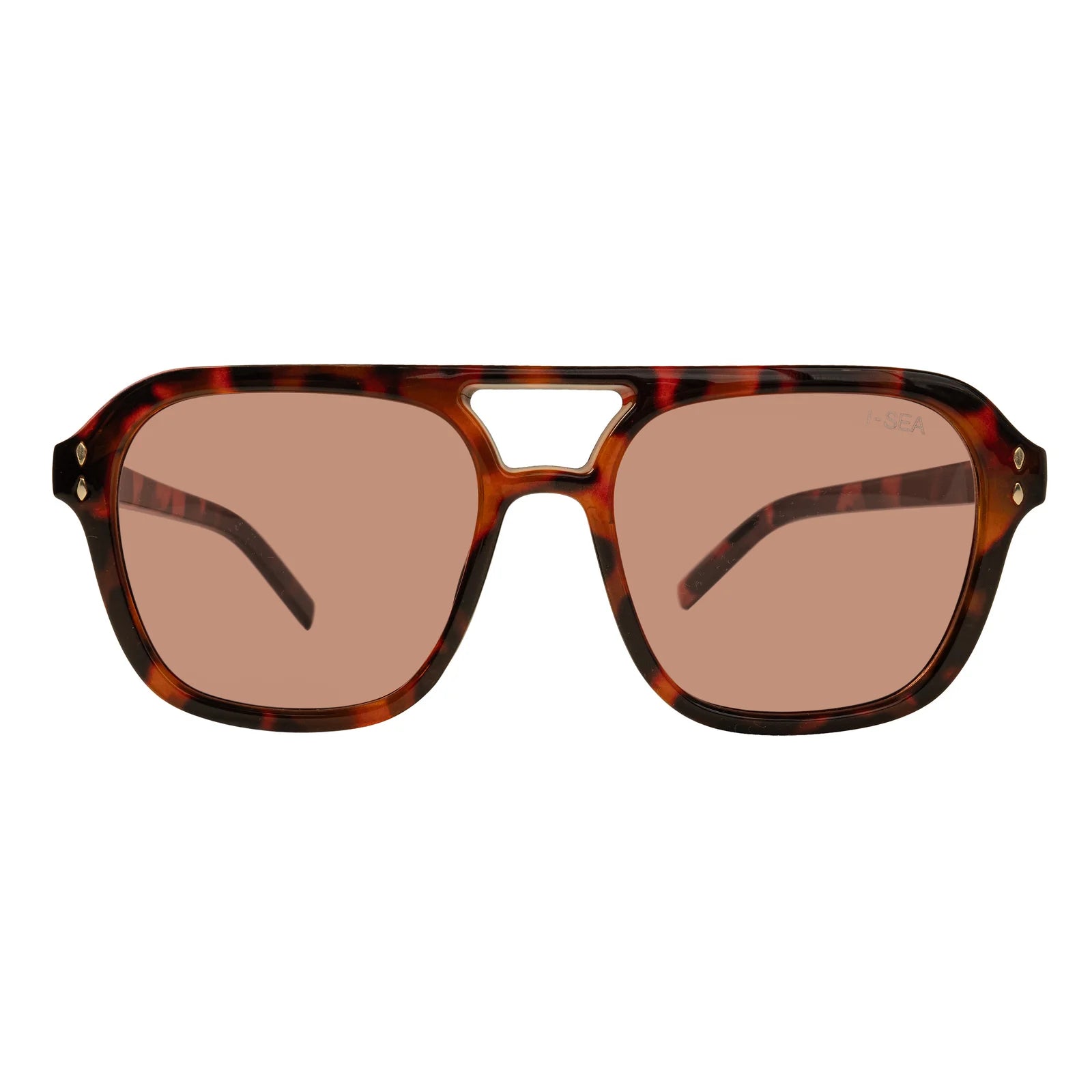 Monaco Tort/ Peach Sunglasses