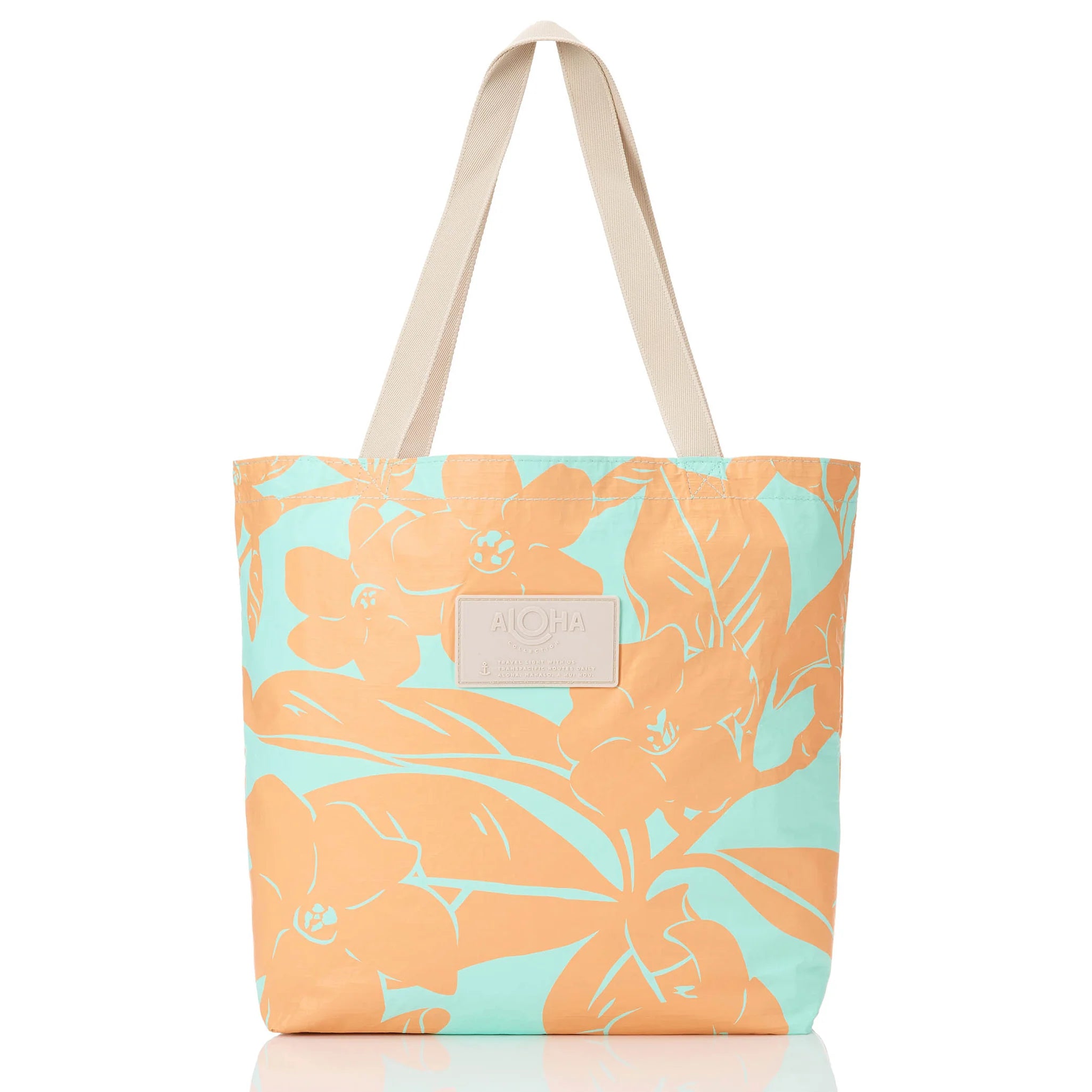 Lei Garden Reversible Tote