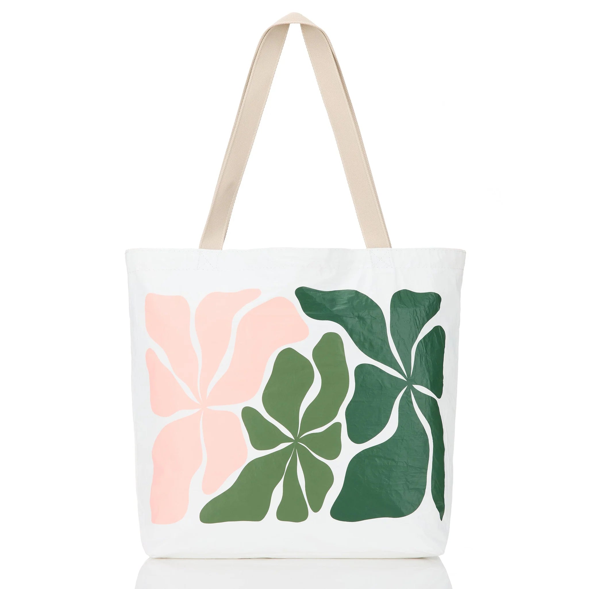 Aloha Wavy Reversible Tote Vineyard
