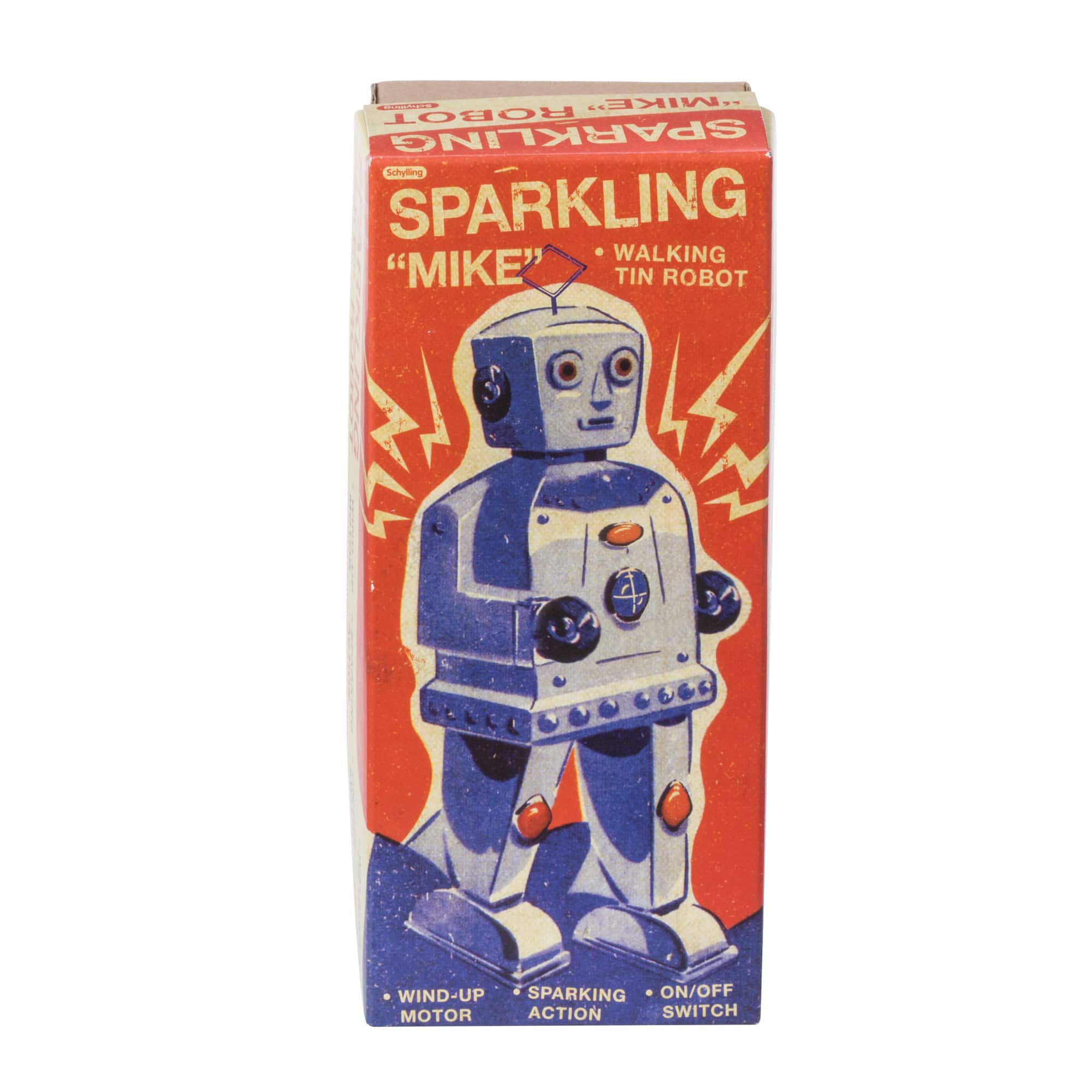 Sparkling Mike Robot