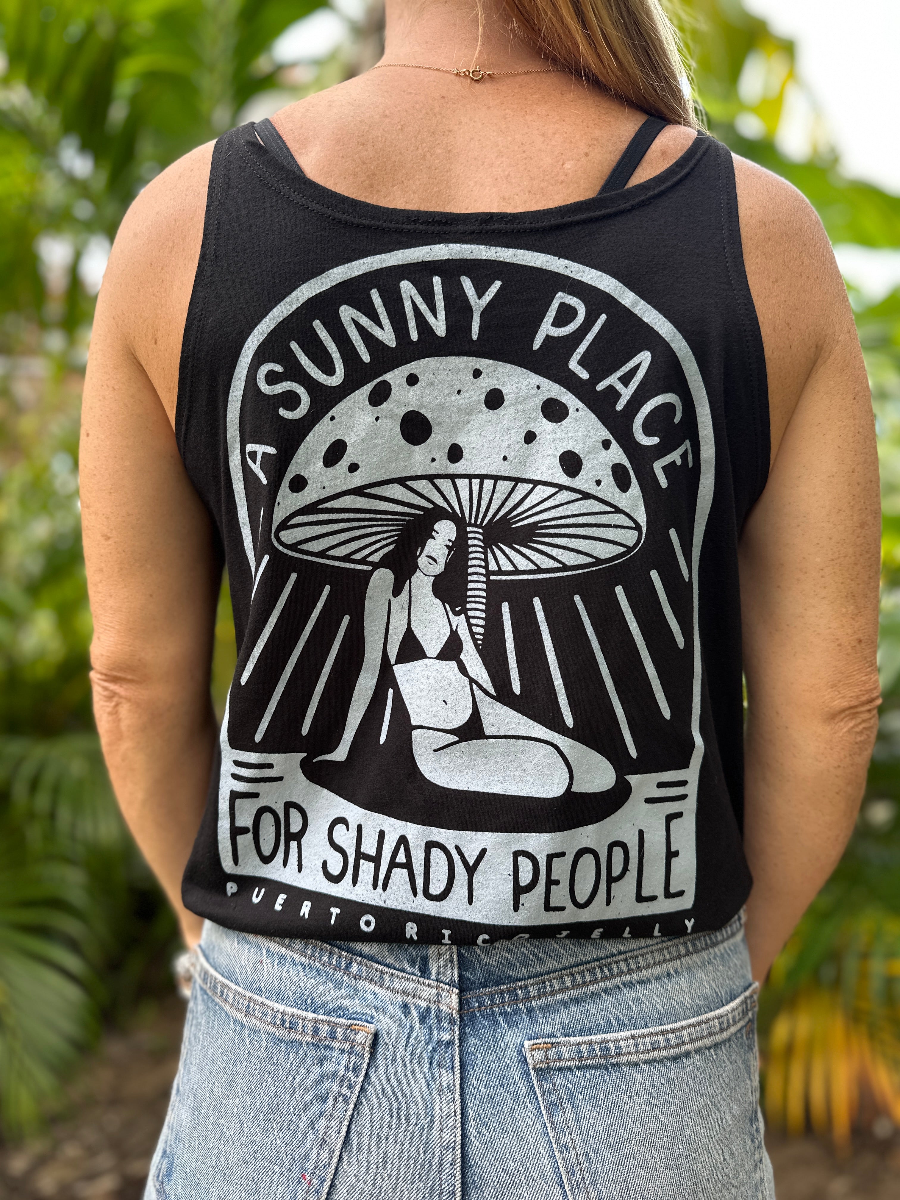 Shady People Tank
