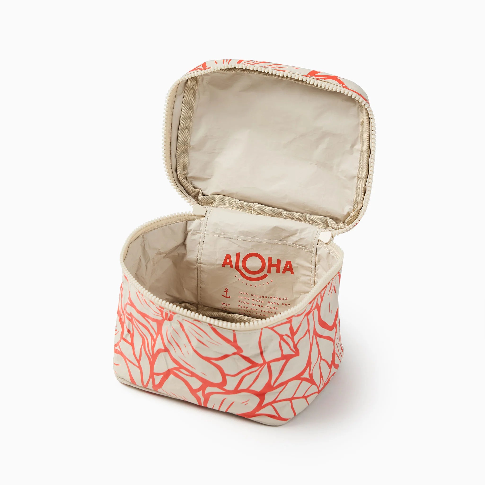 Aloha Backyard Cabin Crew Red Haute/Sandstone