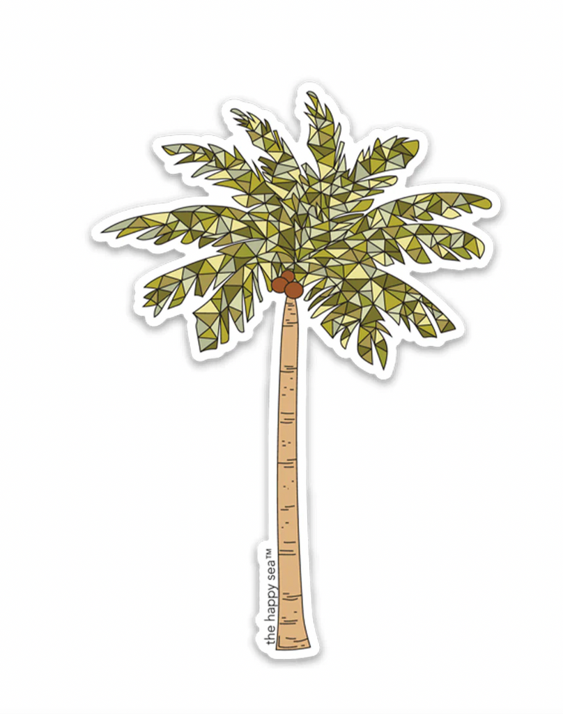 Palm Tree Vinyl Sticker