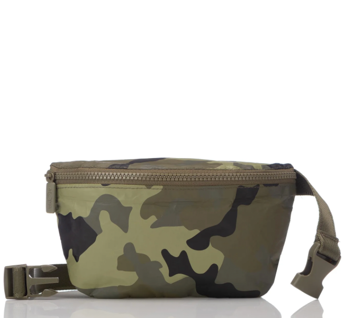 Camo Mini Hip Pack-Hunter/Olive