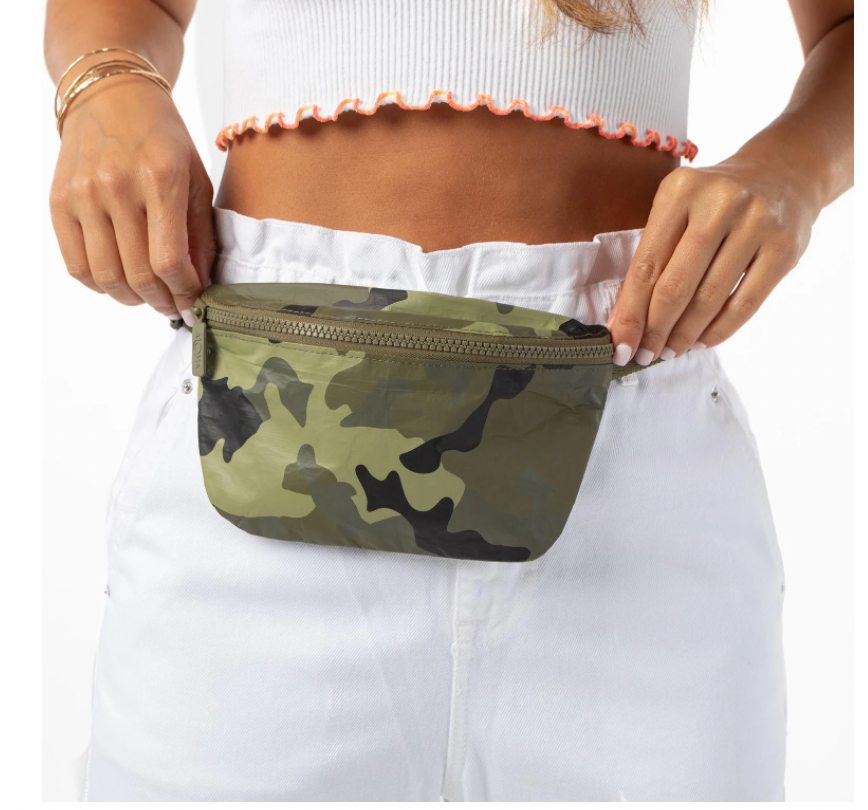 Camo Mini Hip Pack-Hunter/Olive