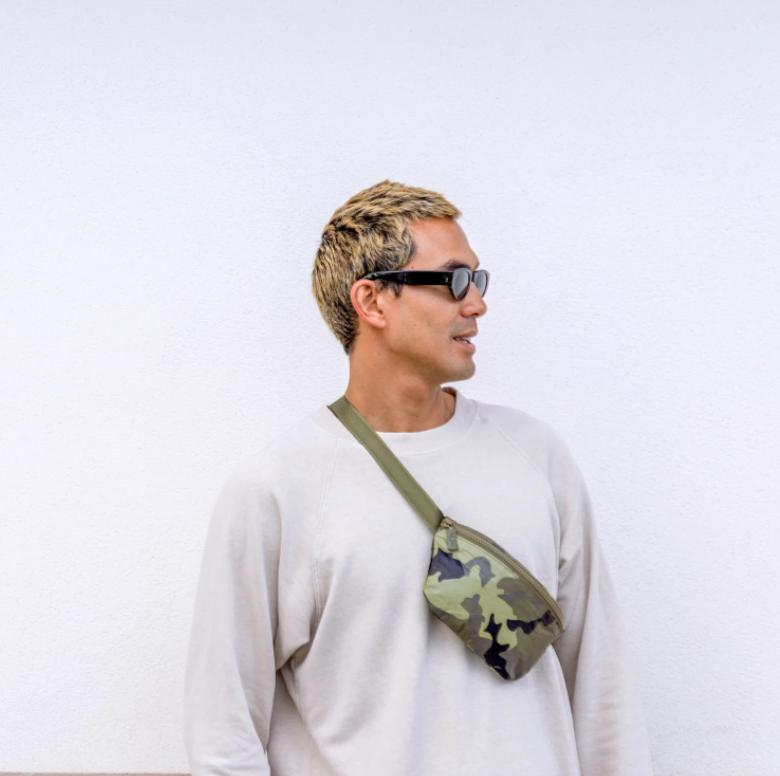 Camo Mini Hip Pack-Hunter/Olive