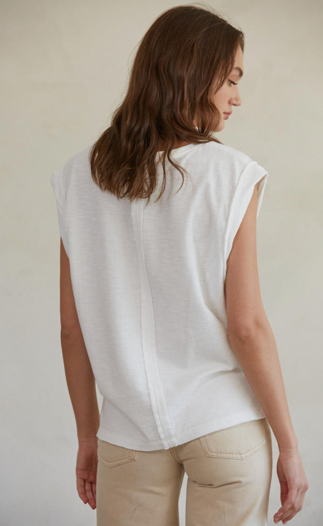 REDO TEE KNIT - OFF WHITE