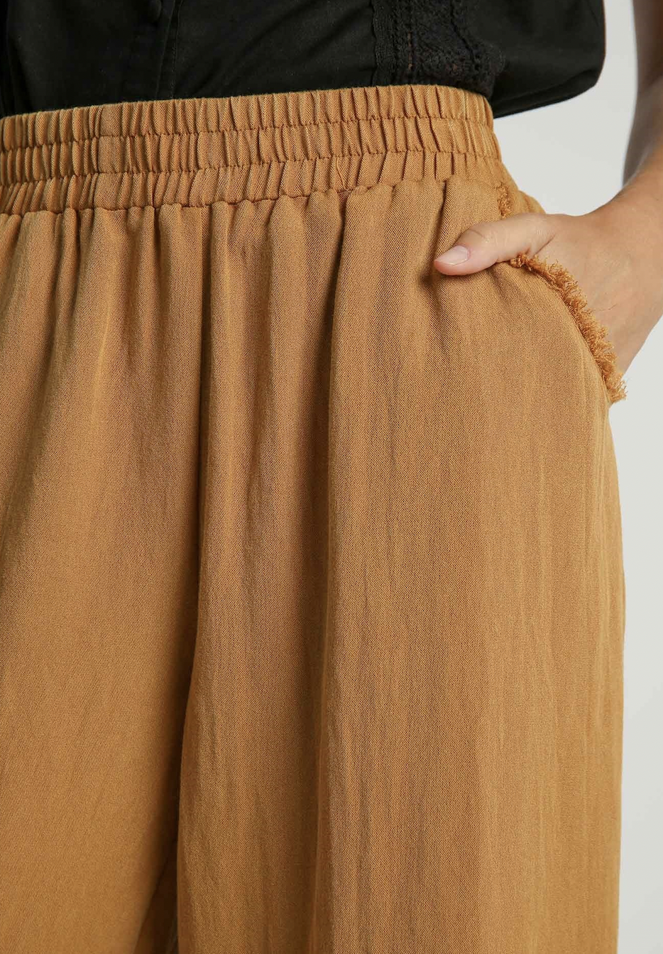 Snow Washed Pant Ochre