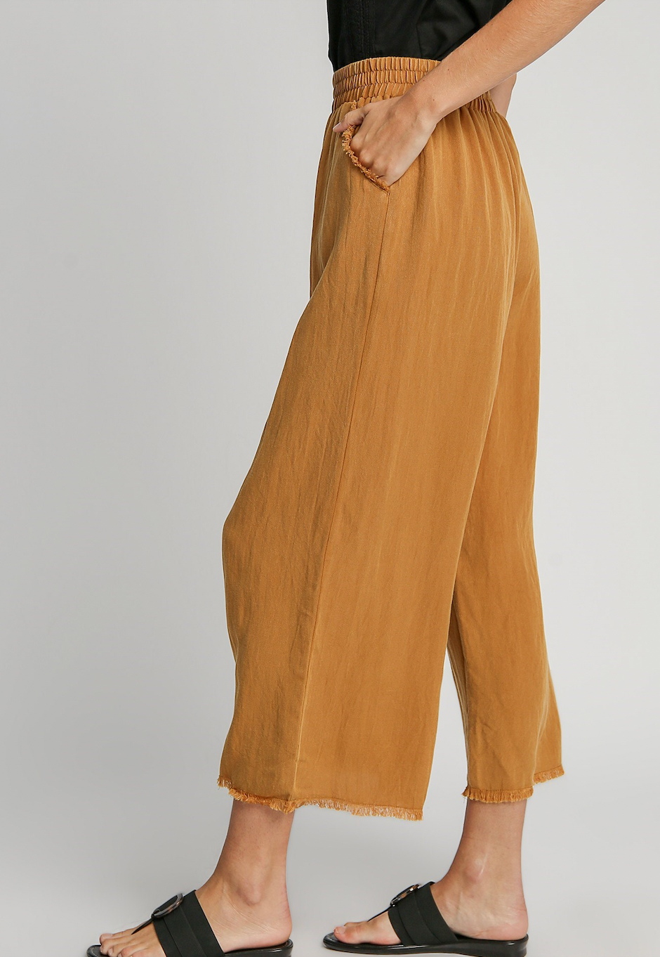 Snow Washed Pant Ochre