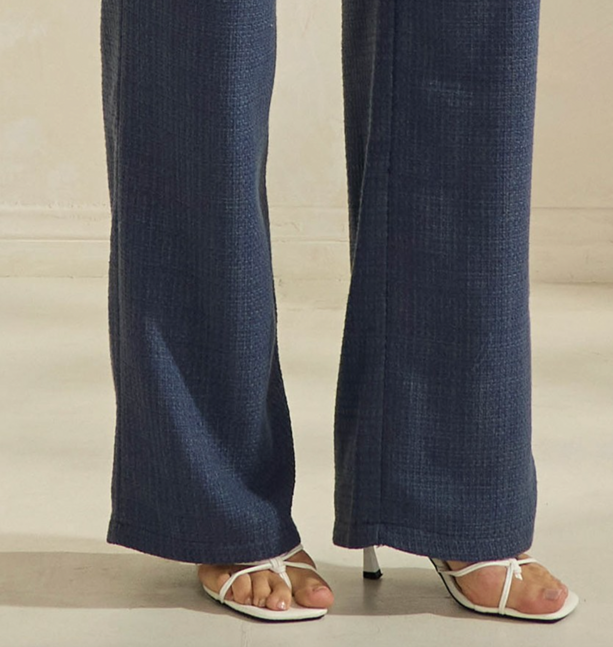 Frayed Edge Tweed Bottom