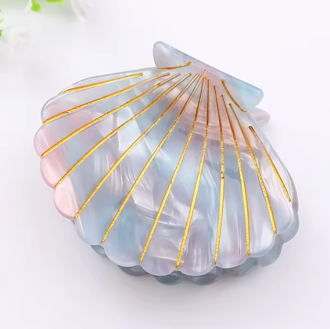 Shell Hair Clip