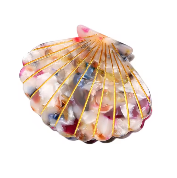 Shell Hair Clip