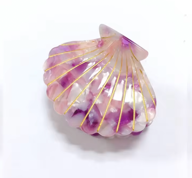 Shell Hair Clip