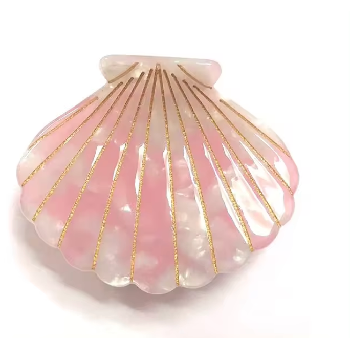 Shell Hair Clip