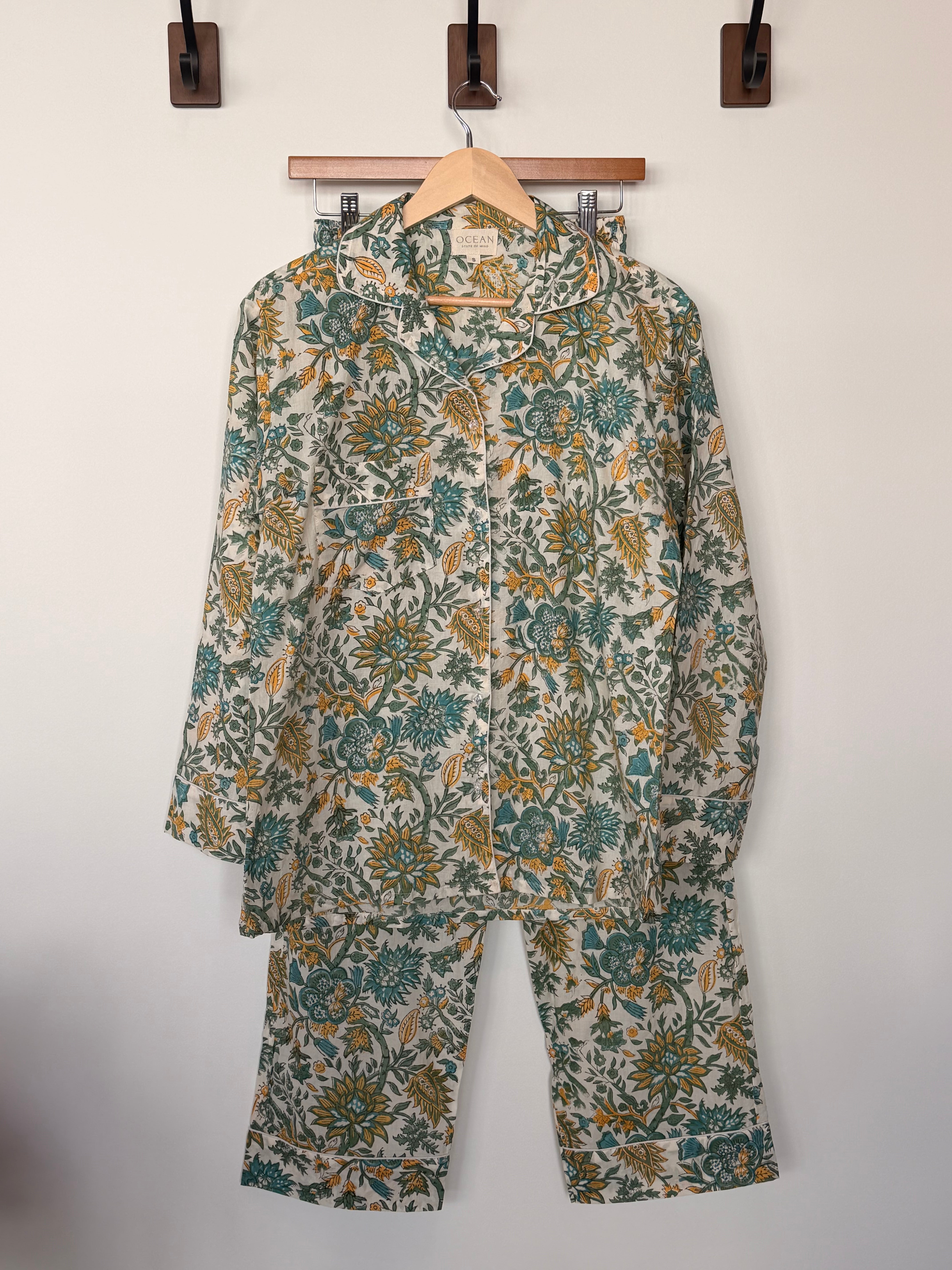 Sunroom Pajama Long Sleeve & Pants Set